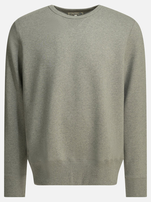 Crewnecks Solid colour  Grey - Merz b. Schwanen Men | PLP | VIETTI Online Store 
