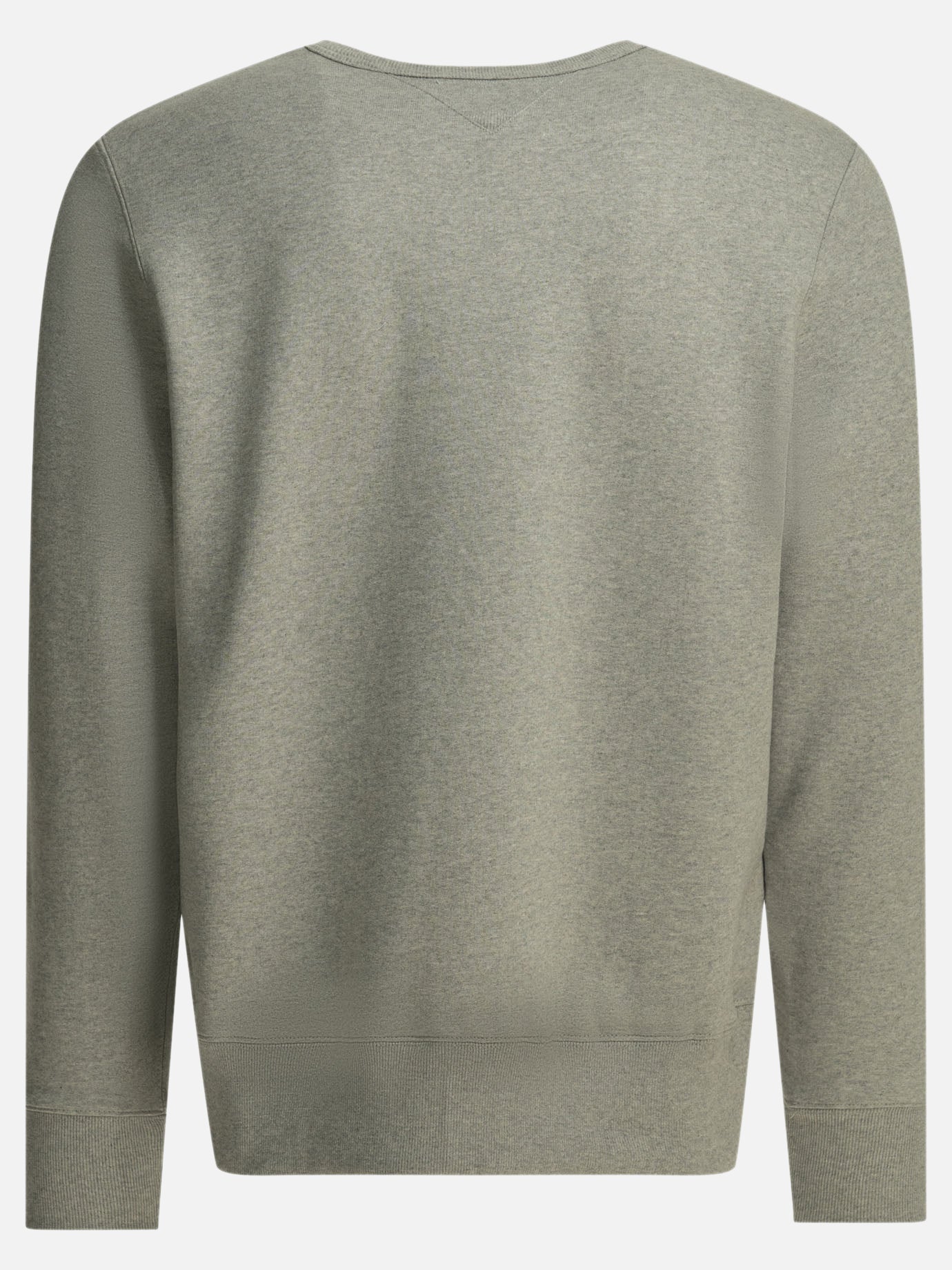 Crewnecks Solid colour  Grey - Merz b. Schwanen Men | PDP | VIETTI Online Store | thumbnail_2