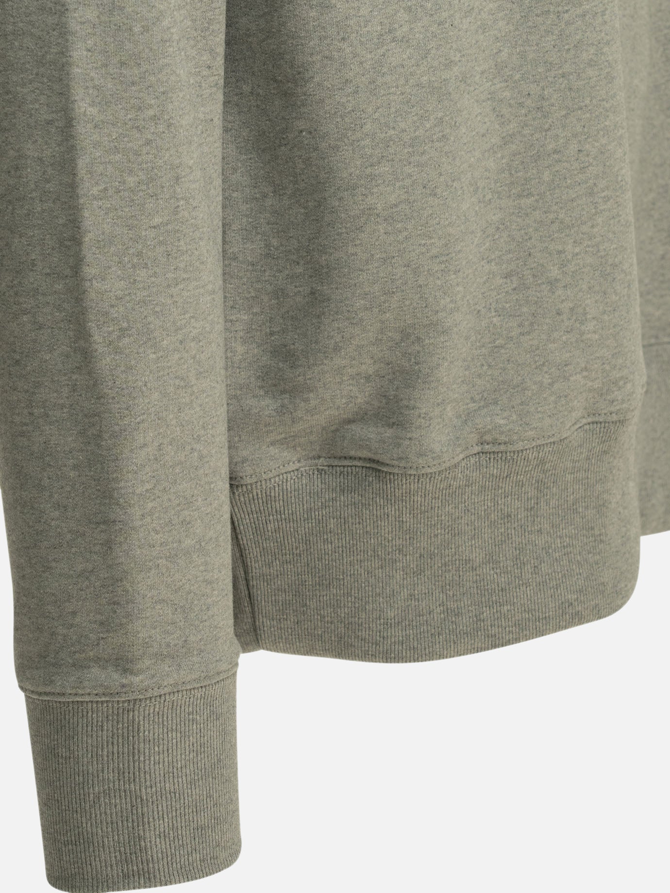 Crewnecks Solid colour  Grey - Merz b. Schwanen Men | PDP | VIETTI Online Store | thumbnail_4
