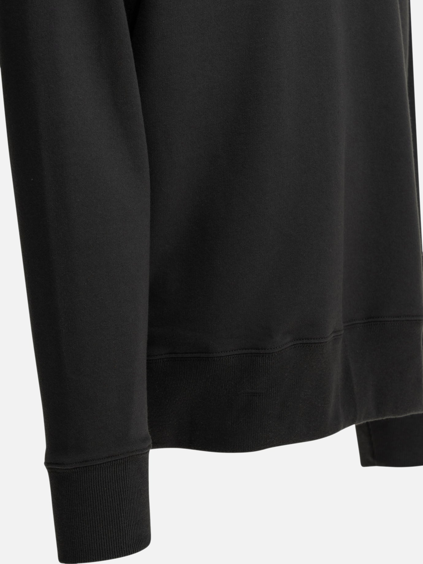 Crewnecks Solid colour  Black - Merz b. Schwanen Men | PDP | VIETTI Online Store | thumbnail_4