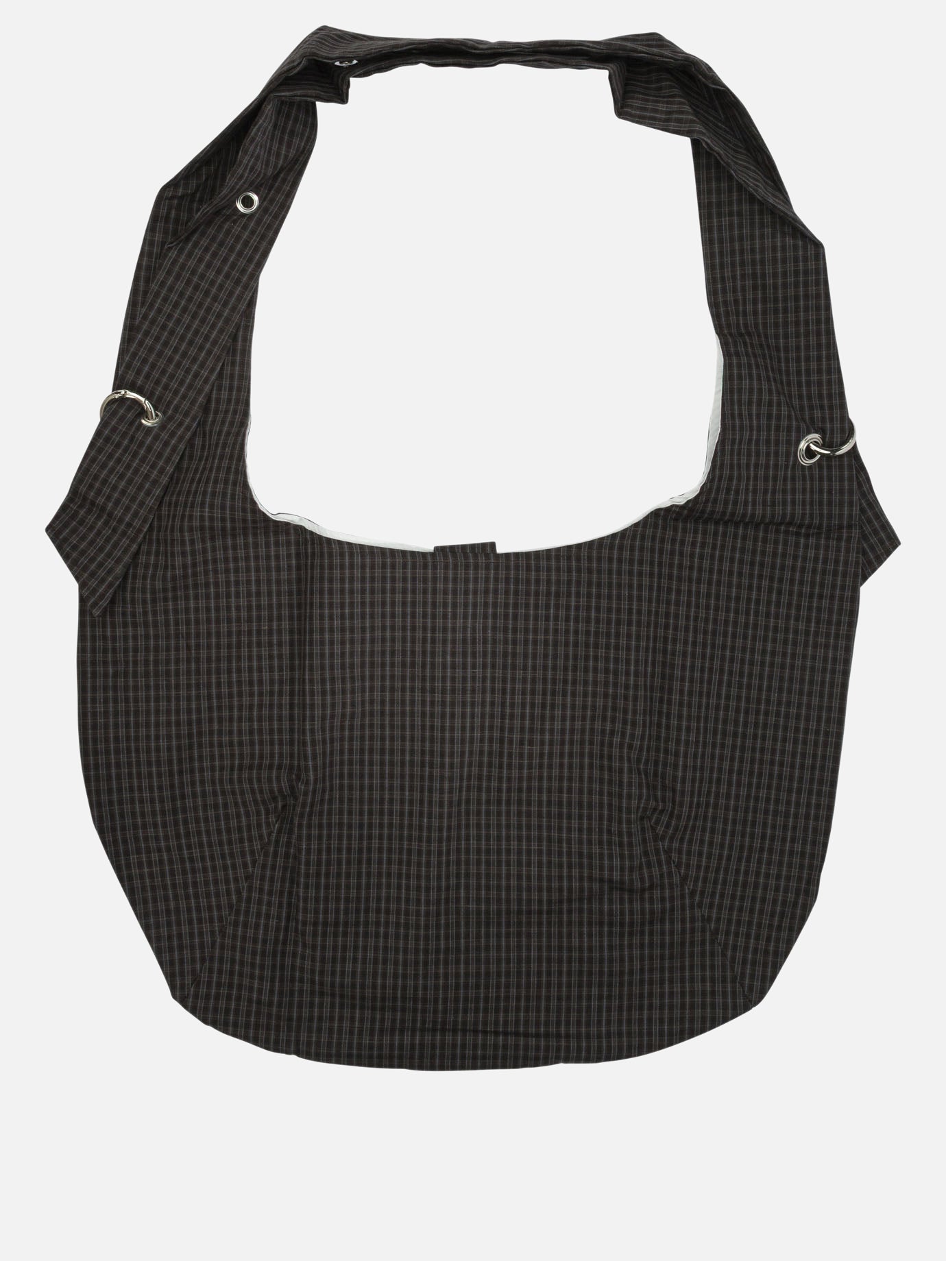 Large bags 80% cotton 20% linen  Black - MFPEN Women | PDP | VIETTI Online Store | thumbnail_2