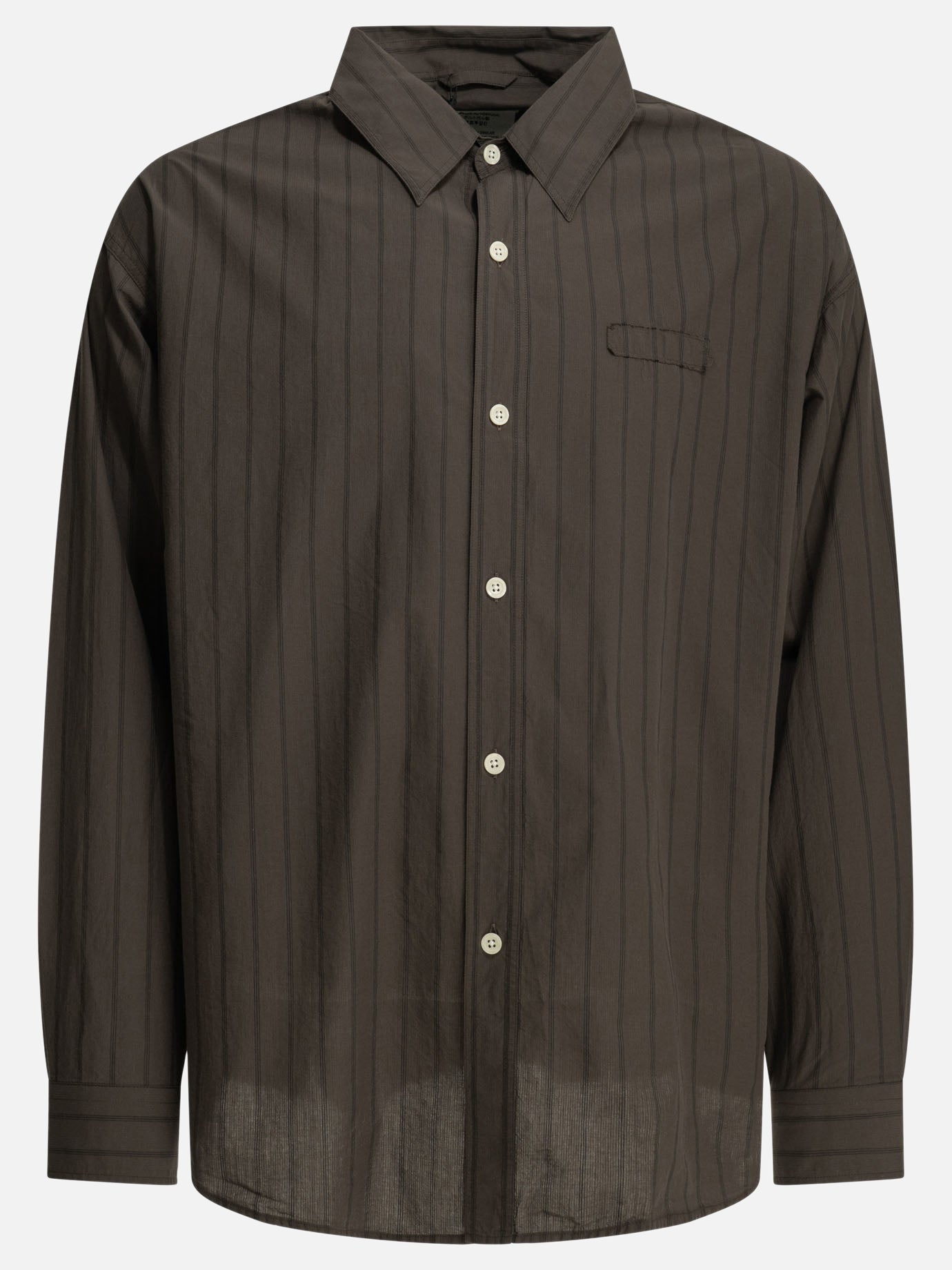 Casual shirts Striped  Brown - MFPEN Men | PDP | VIETTI Online Store | thumbnail
