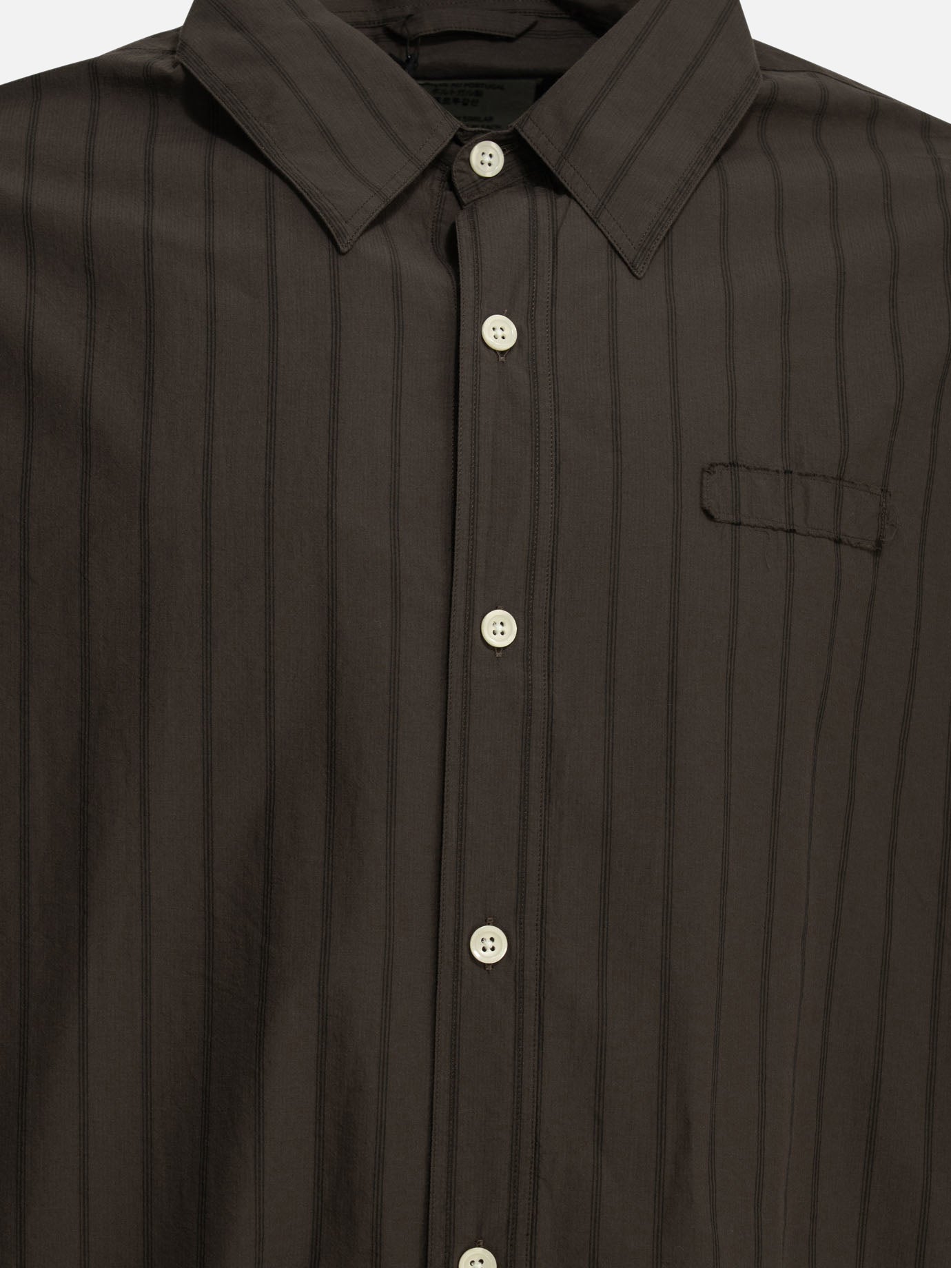 Casual shirts Striped  Brown - MFPEN Men | PDP | VIETTI Online Store | thumbnail_3