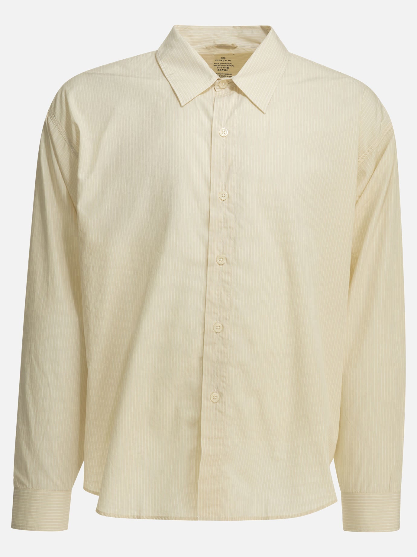 Casual shirts Striped  White - MFPEN Men | PDP | VIETTI Online Store | thumbnail