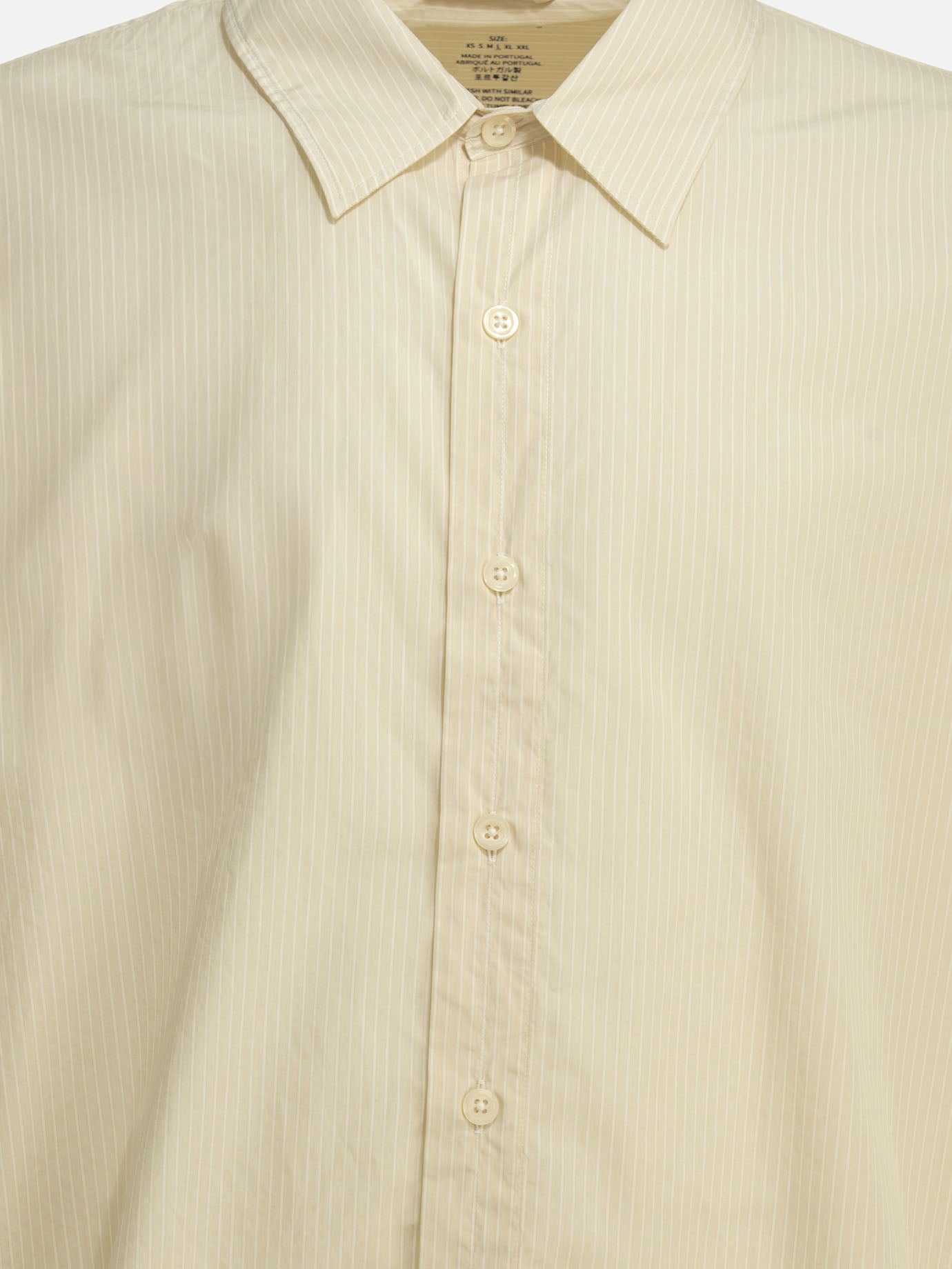 Casual shirts Striped  White - MFPEN Men | PDP | VIETTI Online Store | Zoom-Modal_3
