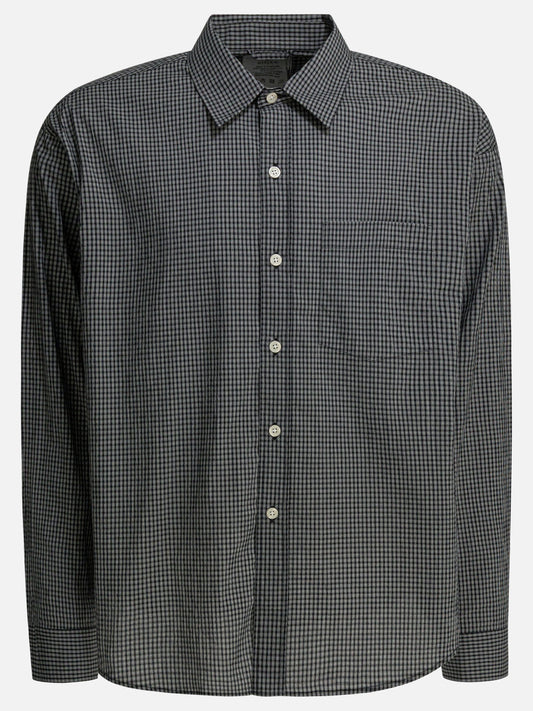 Camicie casual Check  Nero - MFPEN Uomo | PDP | VIETTI Online Store 
