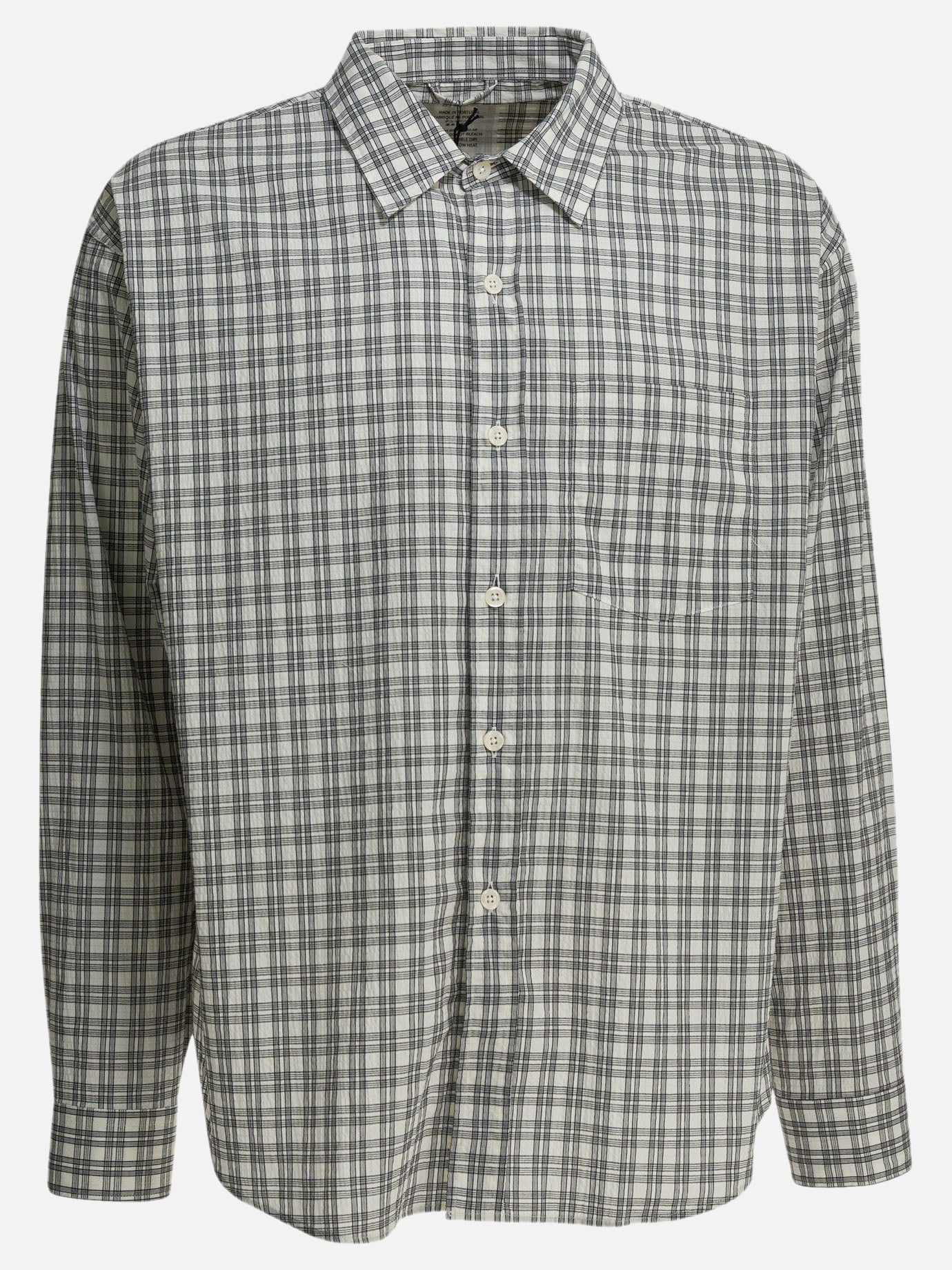 Casual shirts Check  White - MFPEN Men | PDP | VIETTI Online Store | thumbnail