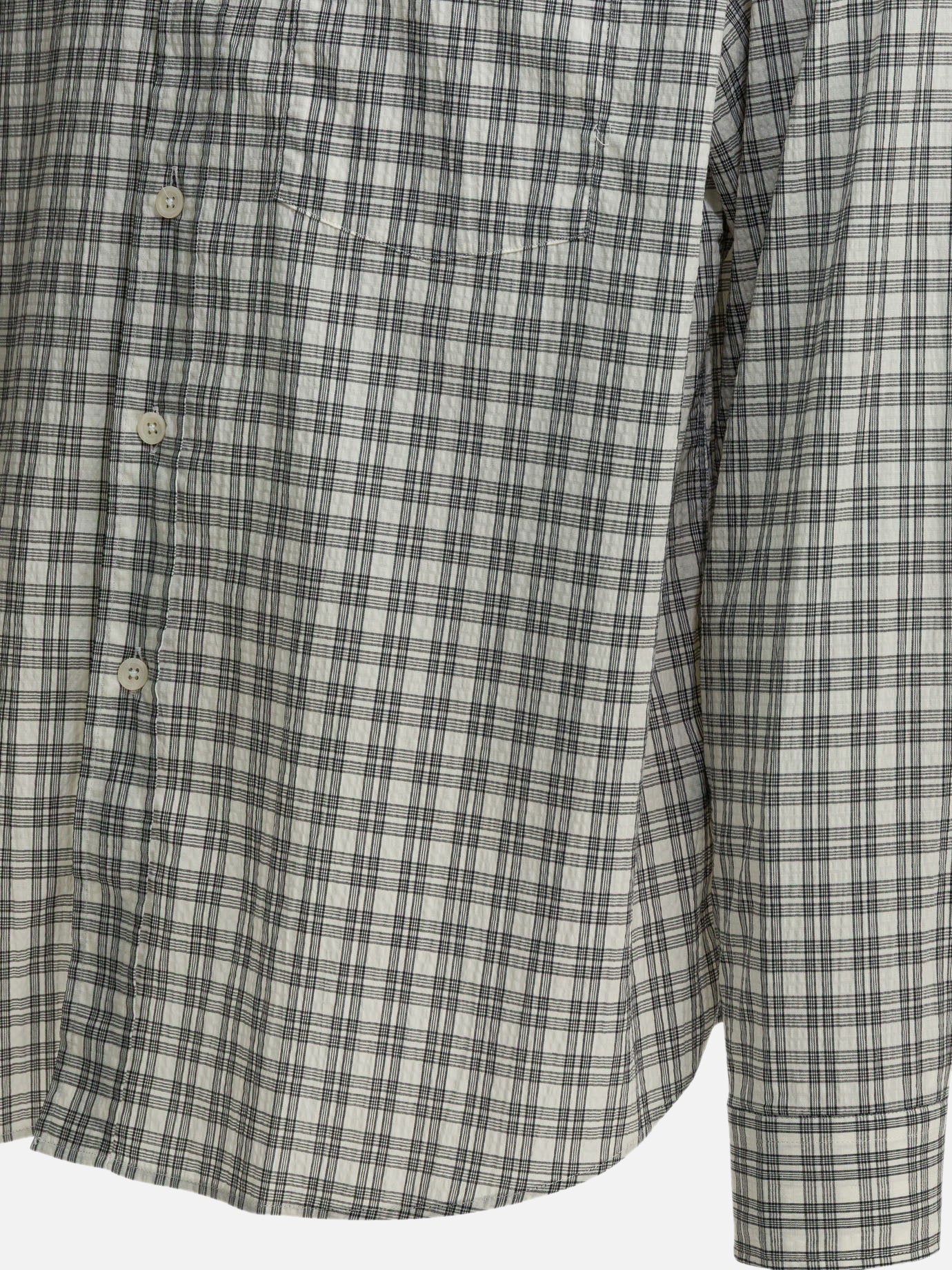 Casual shirts Check  White - MFPEN Men | PDP | VIETTI Online Store | Zoom-Modal_4
