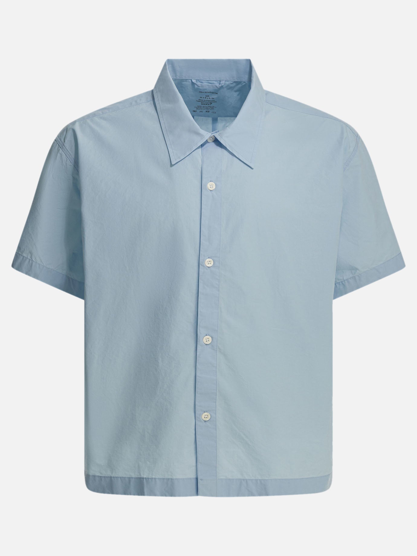 Casual shirts Solid colour  Light blue - MFPEN Men | PDP | VIETTI Online Store | Zoom-Modal
