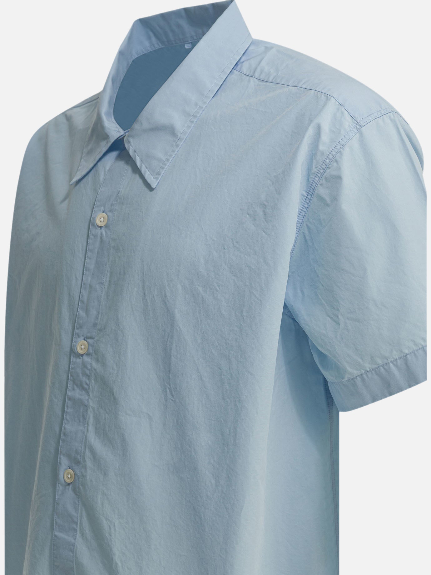 Casual shirts Solid colour  Light blue - MFPEN Men | PDP | VIETTI Online Store | thumbnail_4