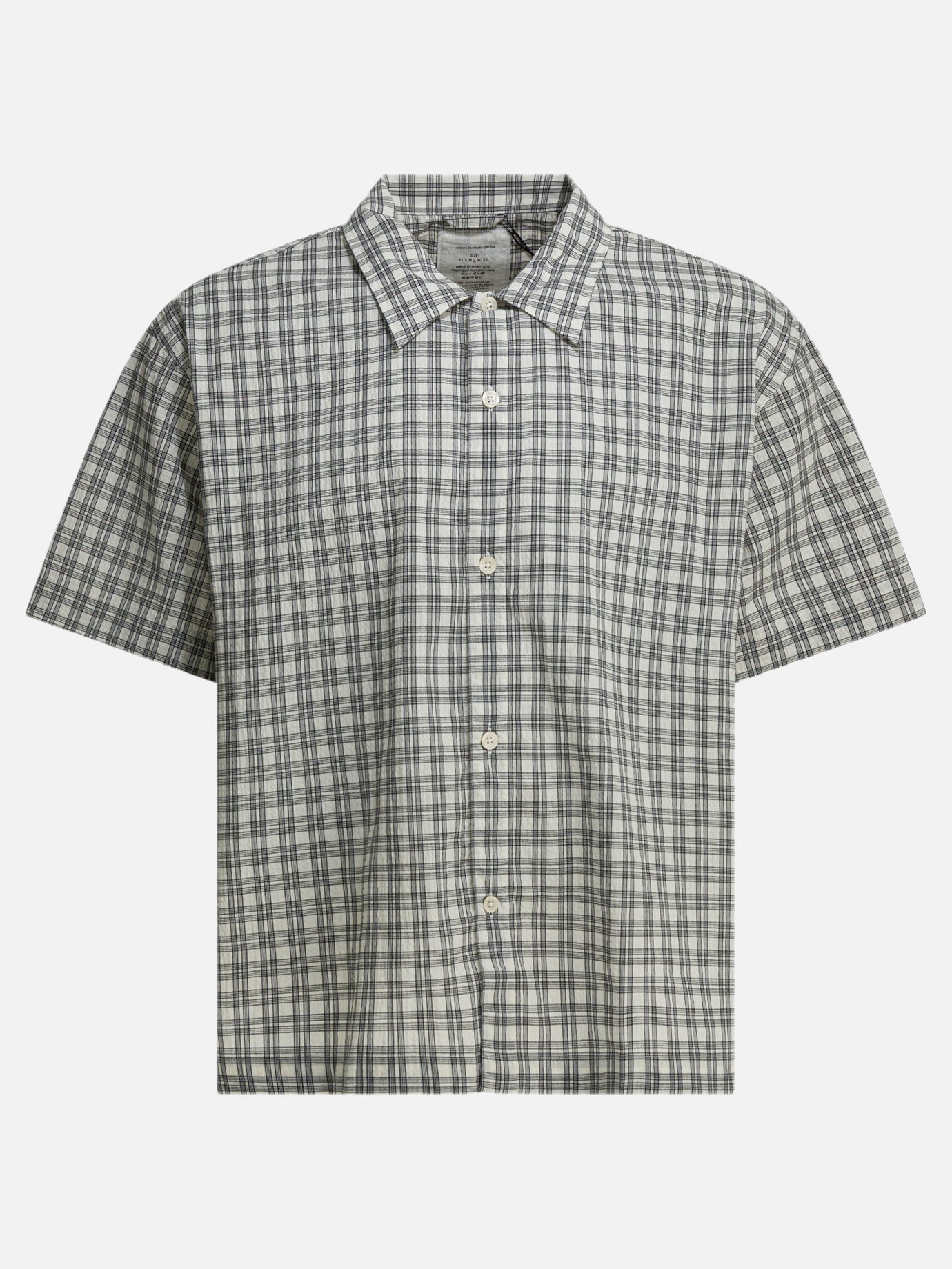 Casual shirts Check  White - MFPEN Men | PDP | VIETTI Online Store | thumbnail