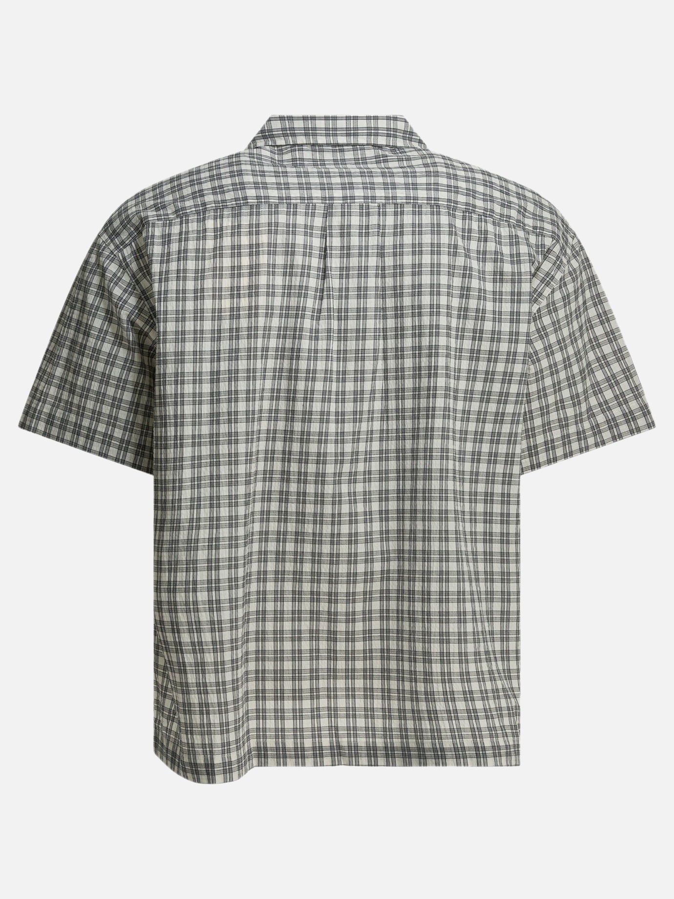 Casual shirts Check  White - MFPEN Men | PDP | VIETTI Online Store | Zoom-Modal_2
