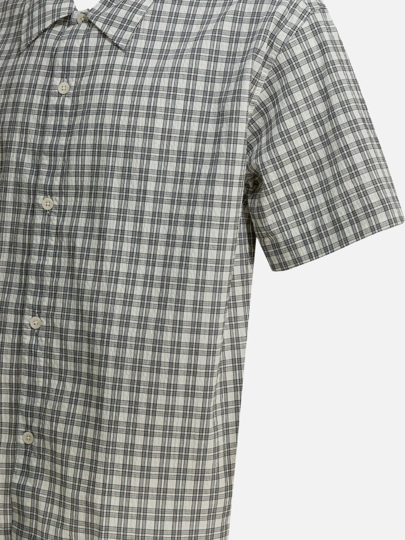 Casual shirts Check  White - MFPEN Men | PDP | VIETTI Online Store | thumbnail_4
