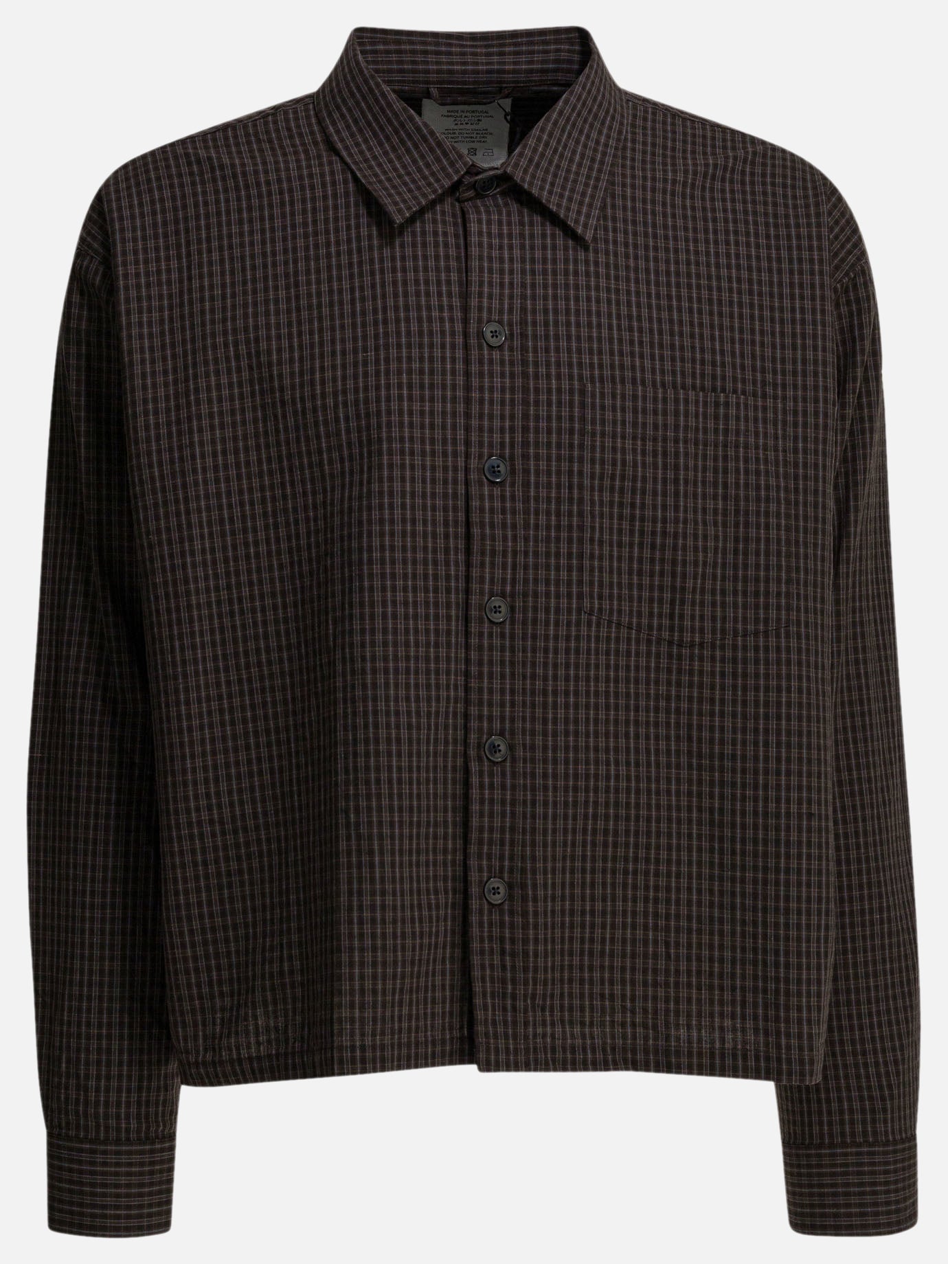 Casual shirts Check  Black - MFPEN Men | PDP | VIETTI Online Store | thumbnail