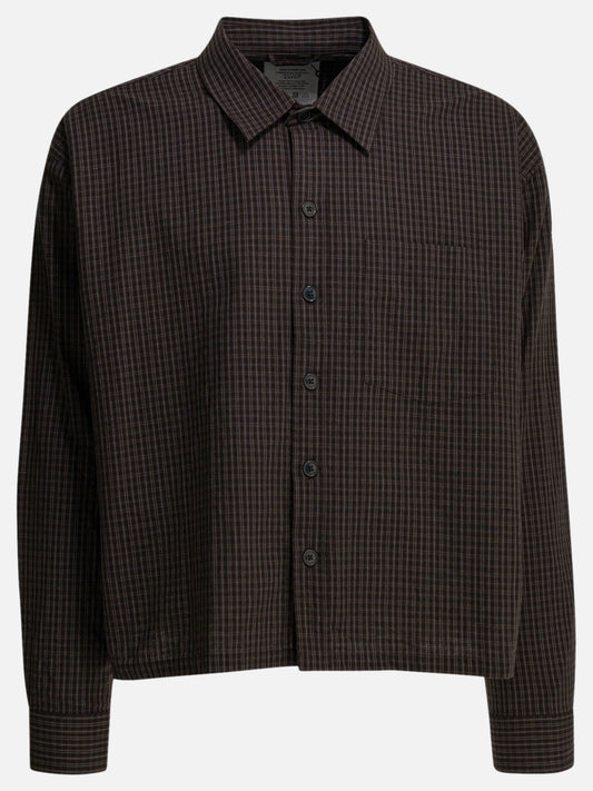 Casual shirts Check  Black - MFPEN Men | PLP | VIETTI Online Store 
