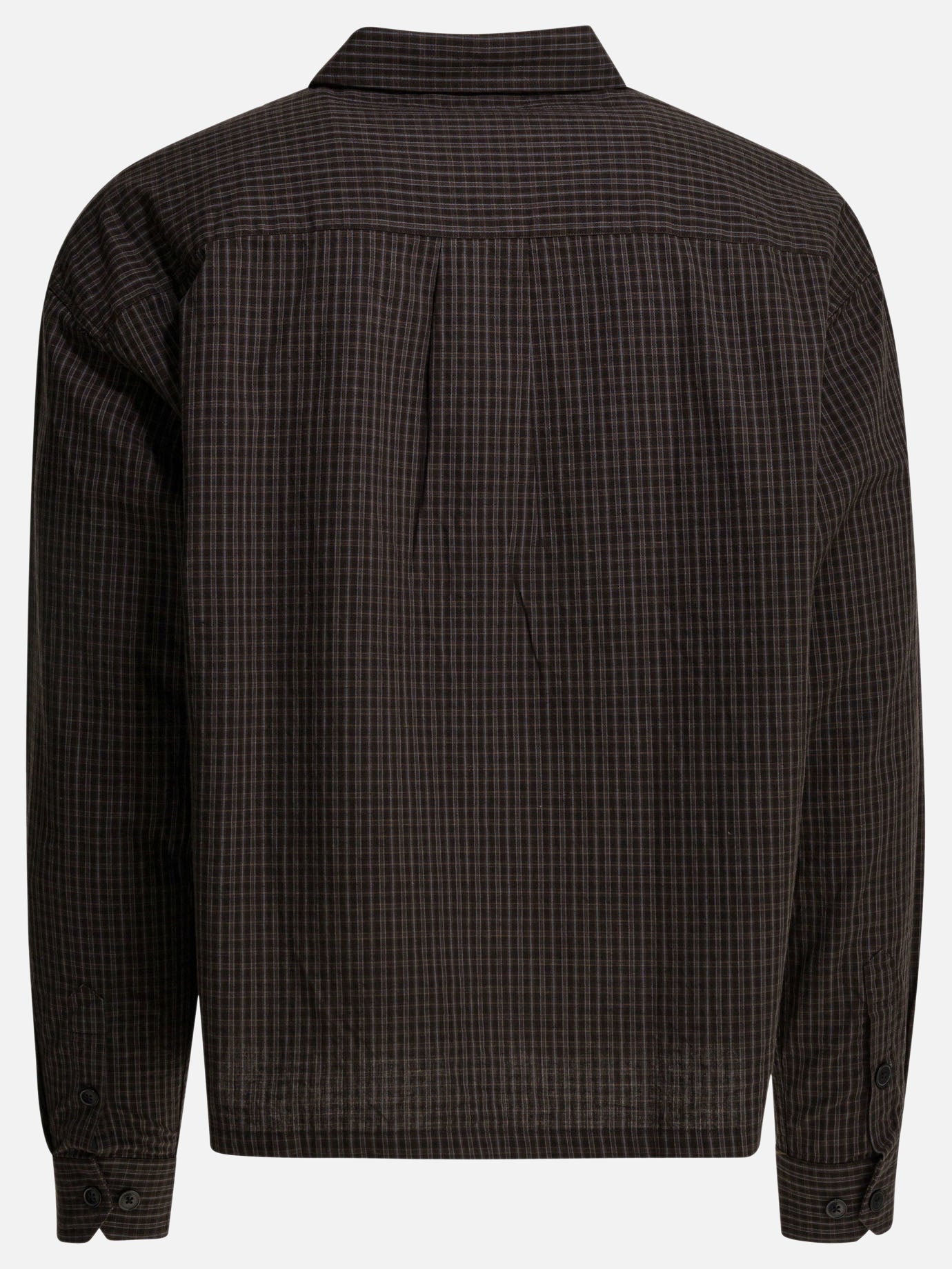 Casual shirts Check  Black - MFPEN Men | PDP | VIETTI Online Store | thumbnail_2