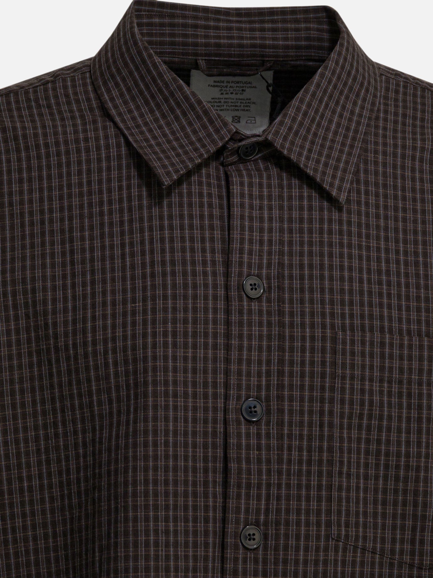 Casual shirts Check  Black - MFPEN Men | PDP | VIETTI Online Store | thumbnail_3