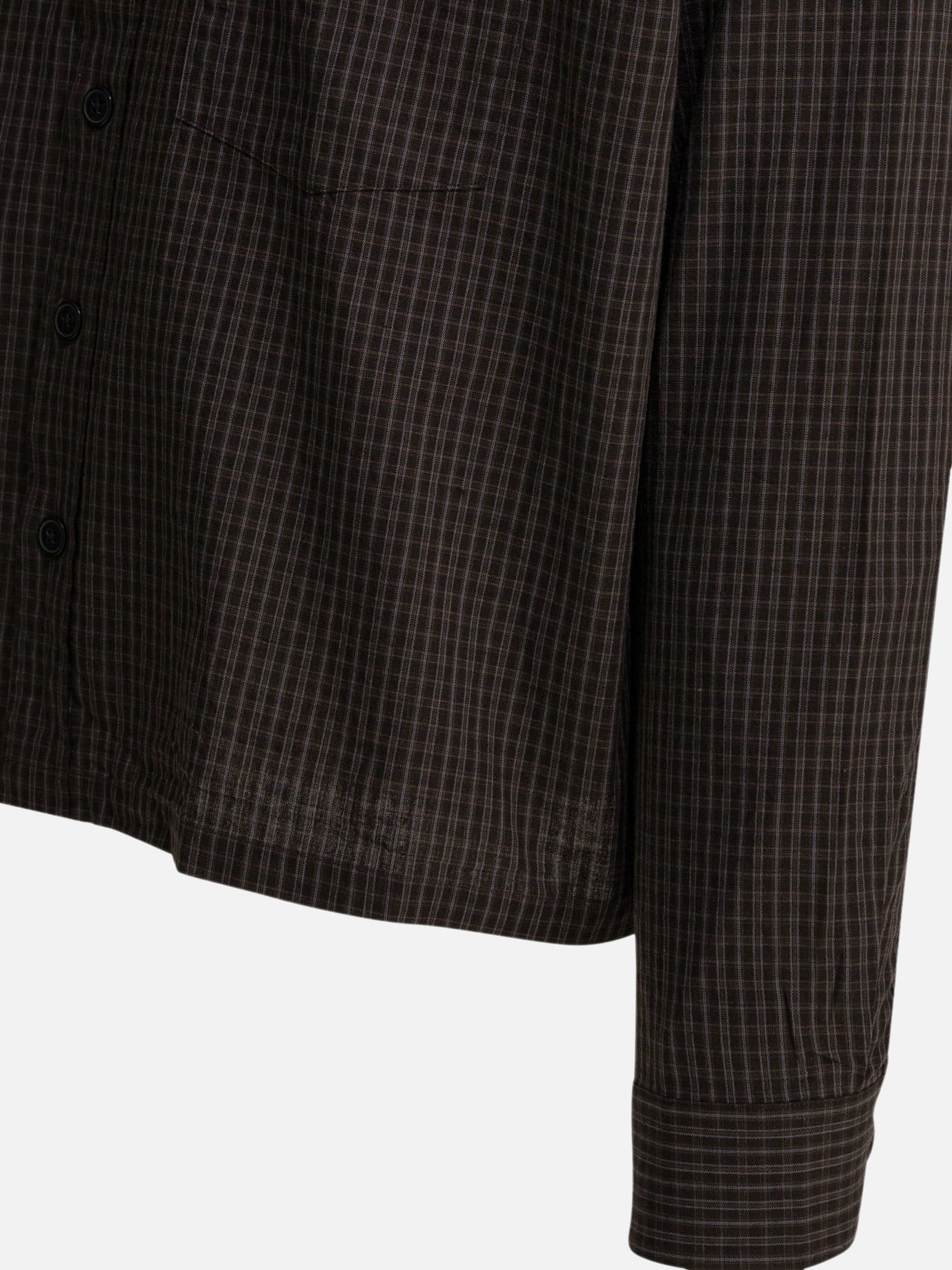 Casual shirts Check  Black - MFPEN Men | PDP | VIETTI Online Store | Zoom-Modal_4
