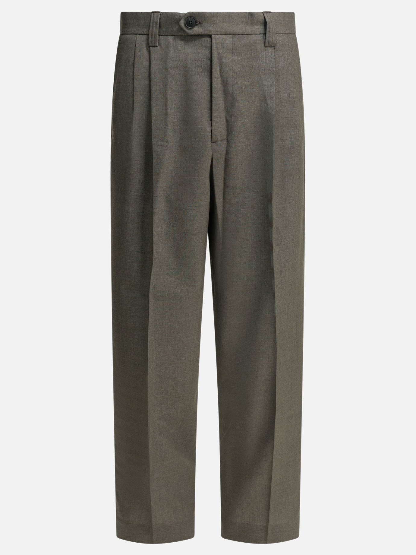 Tailored trousers Solid colour  Brown - MFPEN Men | PDP | VIETTI Online Store | Zoom-Modal
