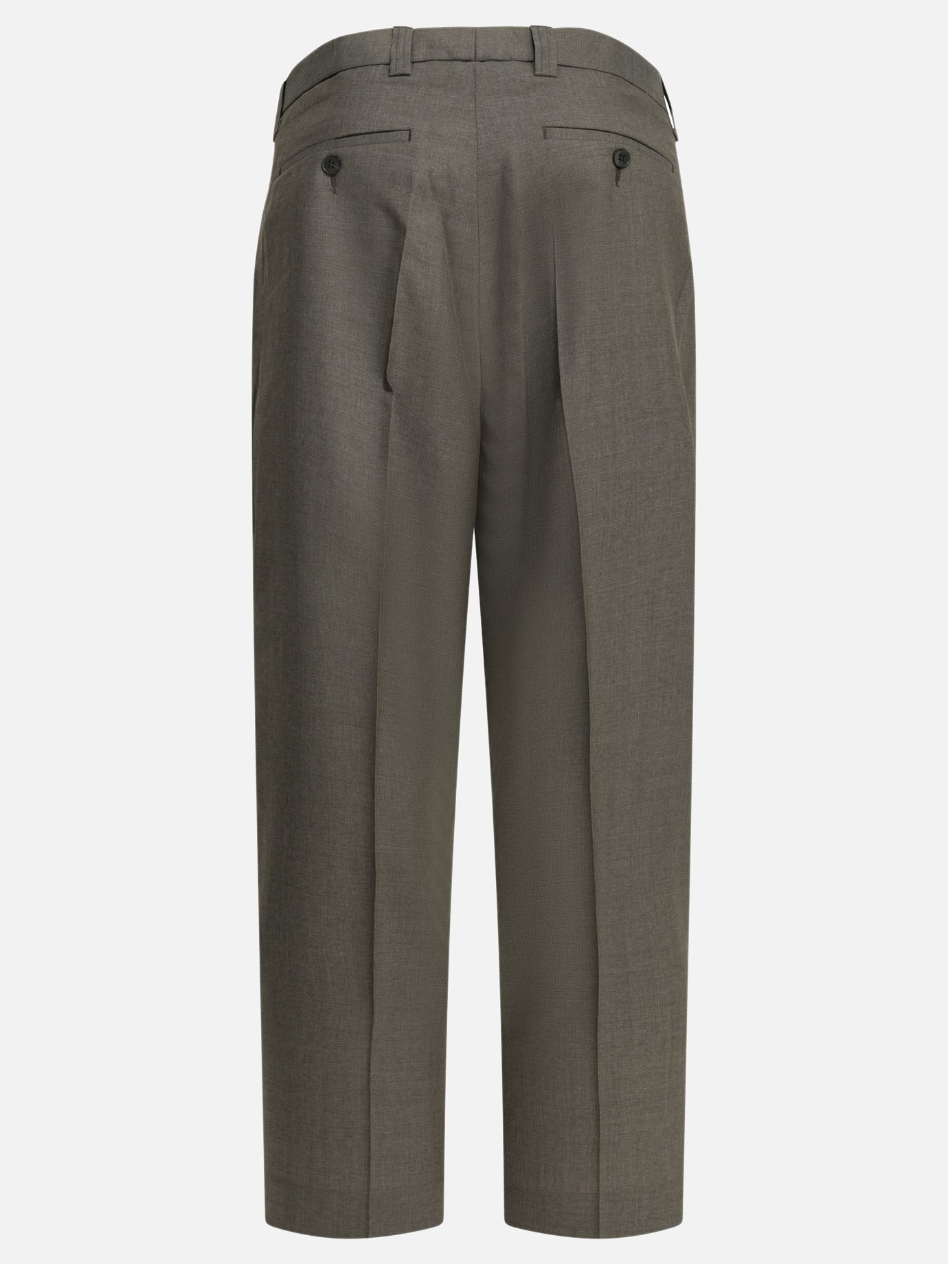 Tailored trousers Solid colour  Brown - MFPEN Men | PDP | VIETTI Online Store | thumbnail_2