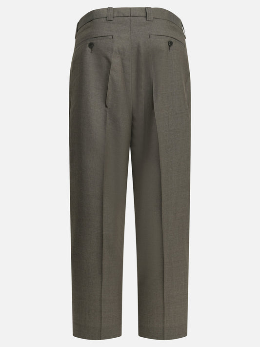 Tailored trousers Solid colour  Brown - MFPEN Men | VIETTI Online Store | 2

