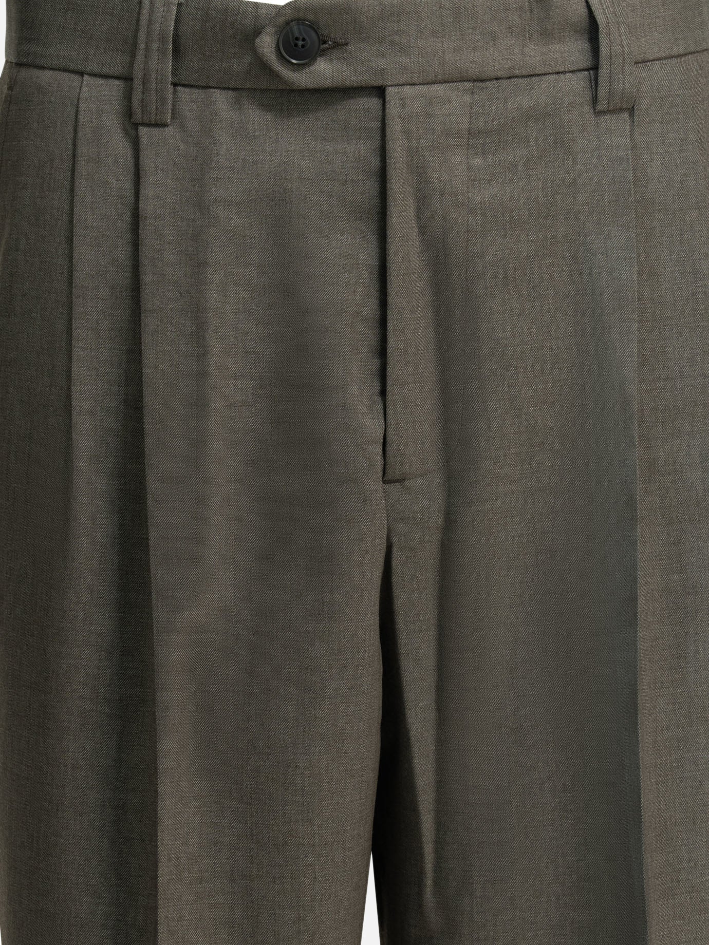 Tailored trousers Solid colour  Brown - MFPEN Men | PDP | VIETTI Online Store | Zoom-Modal_3
