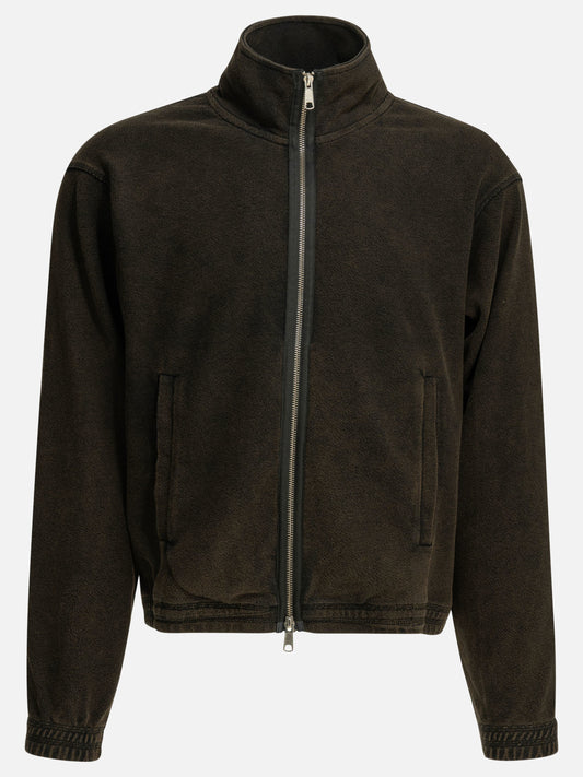 Zipped sweaters Solid colour  Black - MFPEN Men | PLP | VIETTI Online Store 
