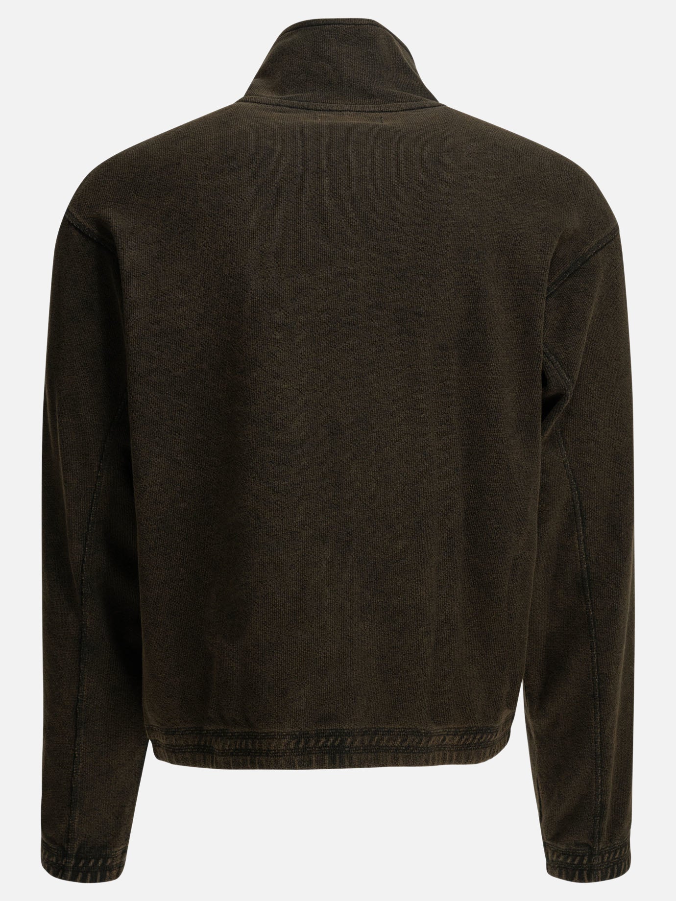 Zipped sweaters Solid colour  Black - MFPEN Men | PDP | VIETTI Online Store | Zoom-Modal_2
