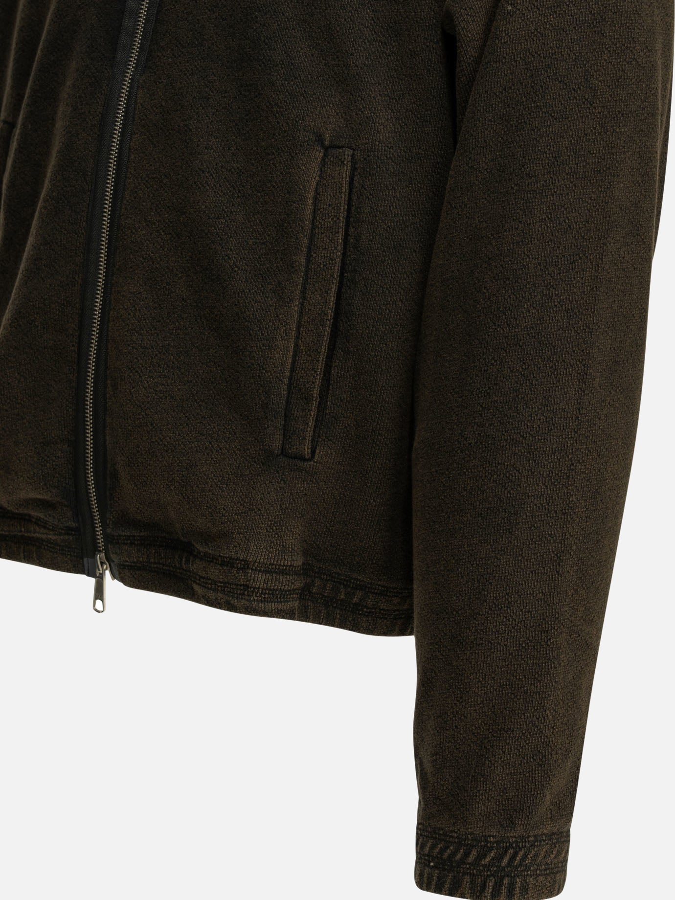 Zipped sweaters Solid colour  Black - MFPEN Men | PDP | VIETTI Online Store | Zoom-Modal_4
