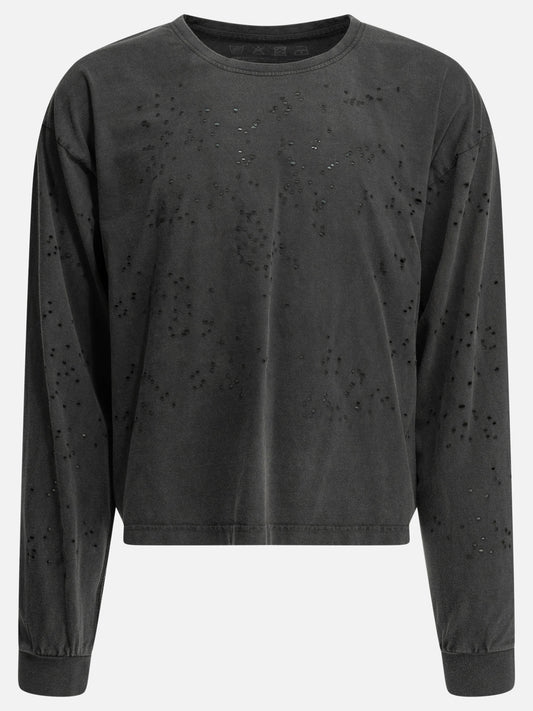 Crewneck t-shirts Solid colour  Black - MFPEN Men | PLP | VIETTI Online Store 
