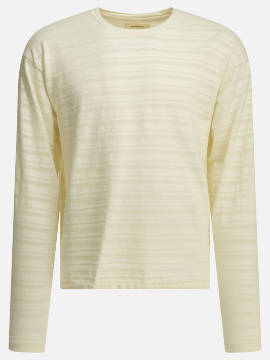 Crewneck sweaters Textured knit  White - MFPEN Men | PLP | VIETTI Online Store 
