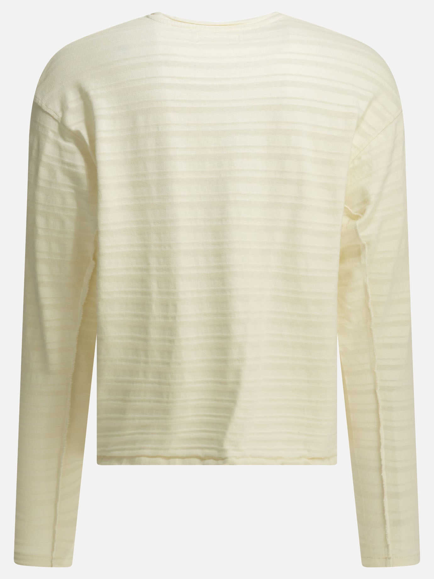 Crewneck sweaters Textured knit  White - MFPEN Men | PDP | VIETTI Online Store | thumbnail_2