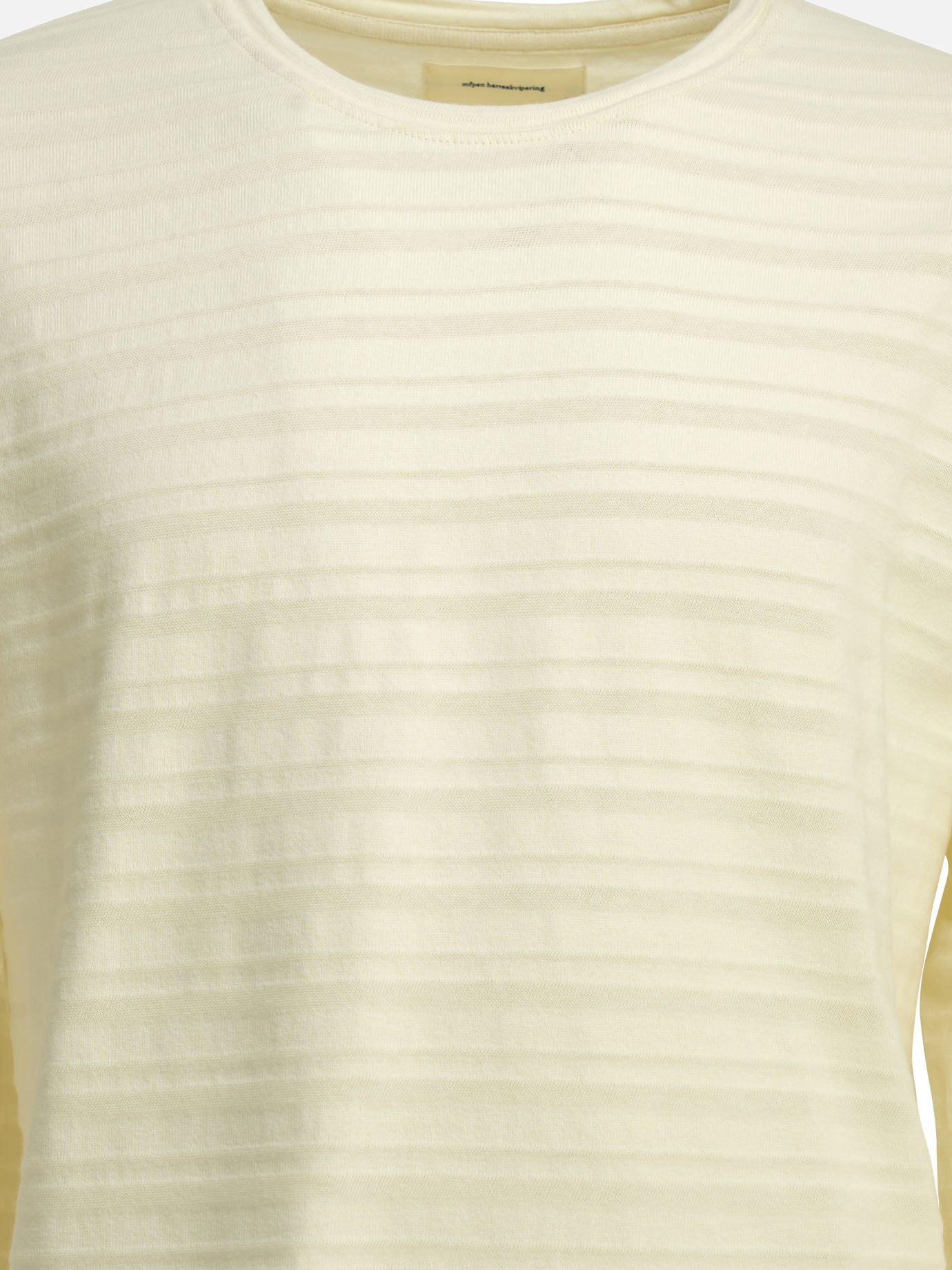 Crewneck sweaters Textured knit  White - MFPEN Men | PDP | VIETTI Online Store | thumbnail_3