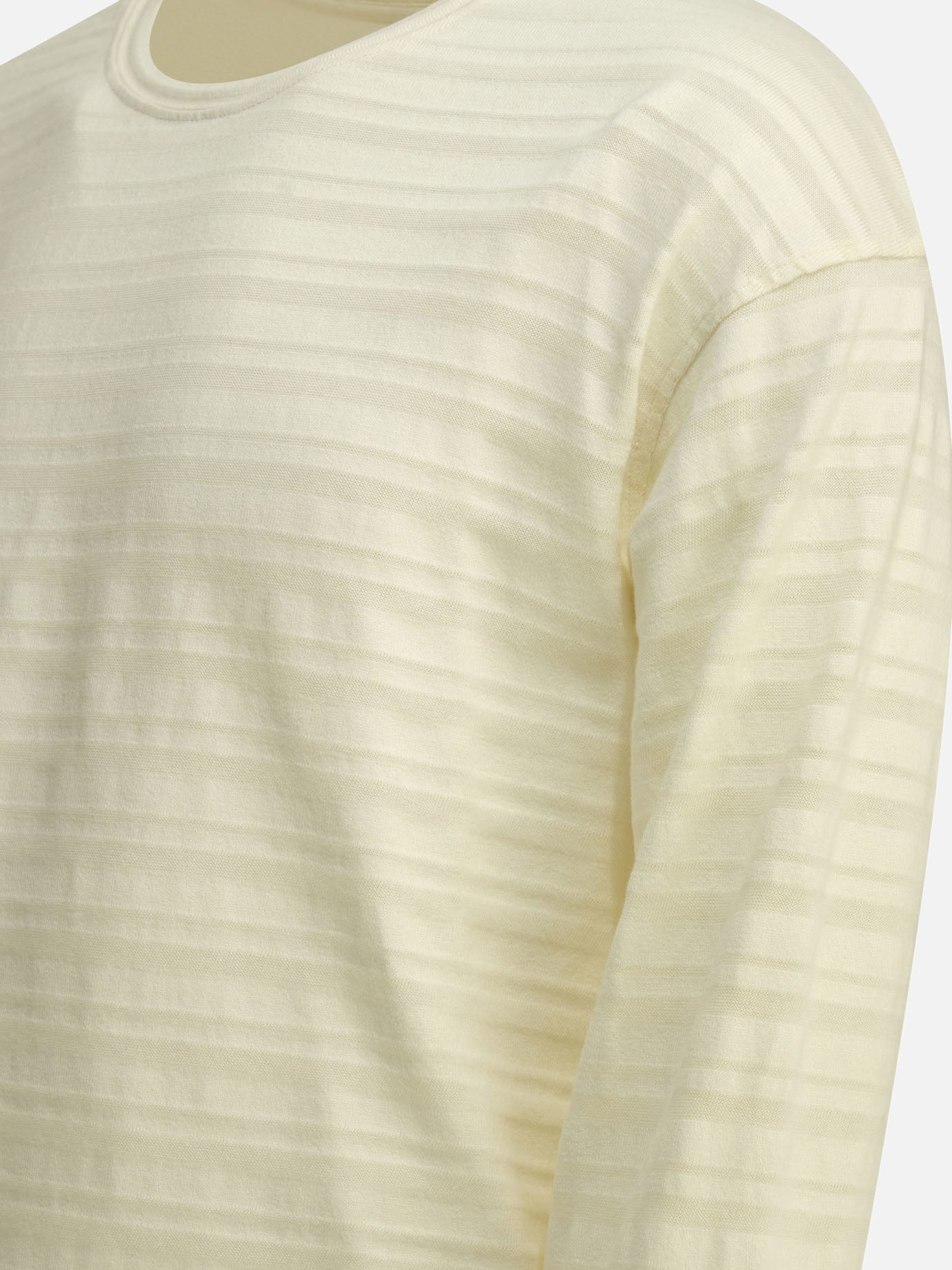 Crewneck sweaters Textured knit  White - MFPEN Men | PDP | VIETTI Online Store | thumbnail_4