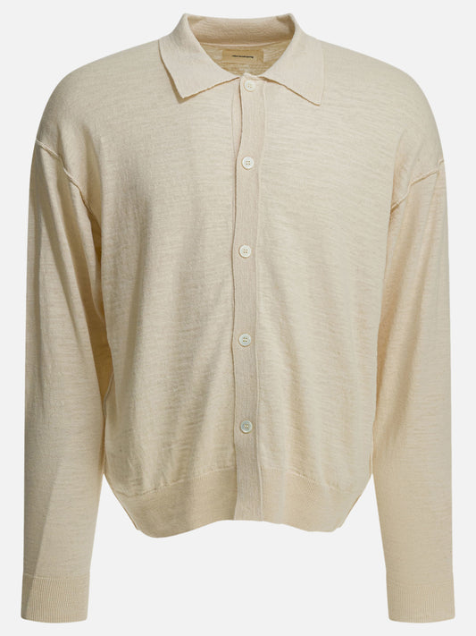 Cardigans Solid colour  White - MFPEN Men | PLP | VIETTI Online Store 
