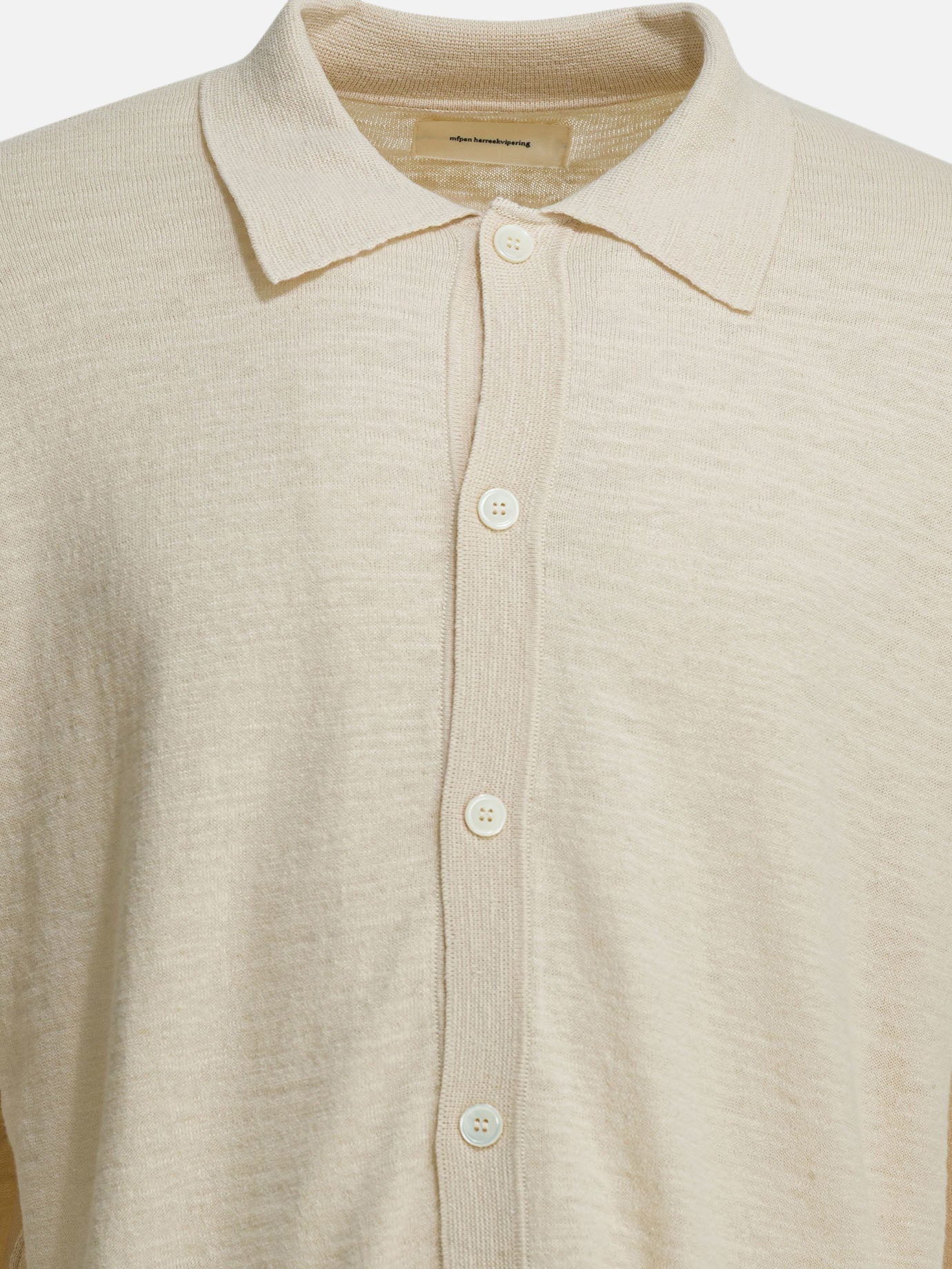 Cardigans Solid colour  White - MFPEN Men | PDP | VIETTI Online Store | thumbnail_3