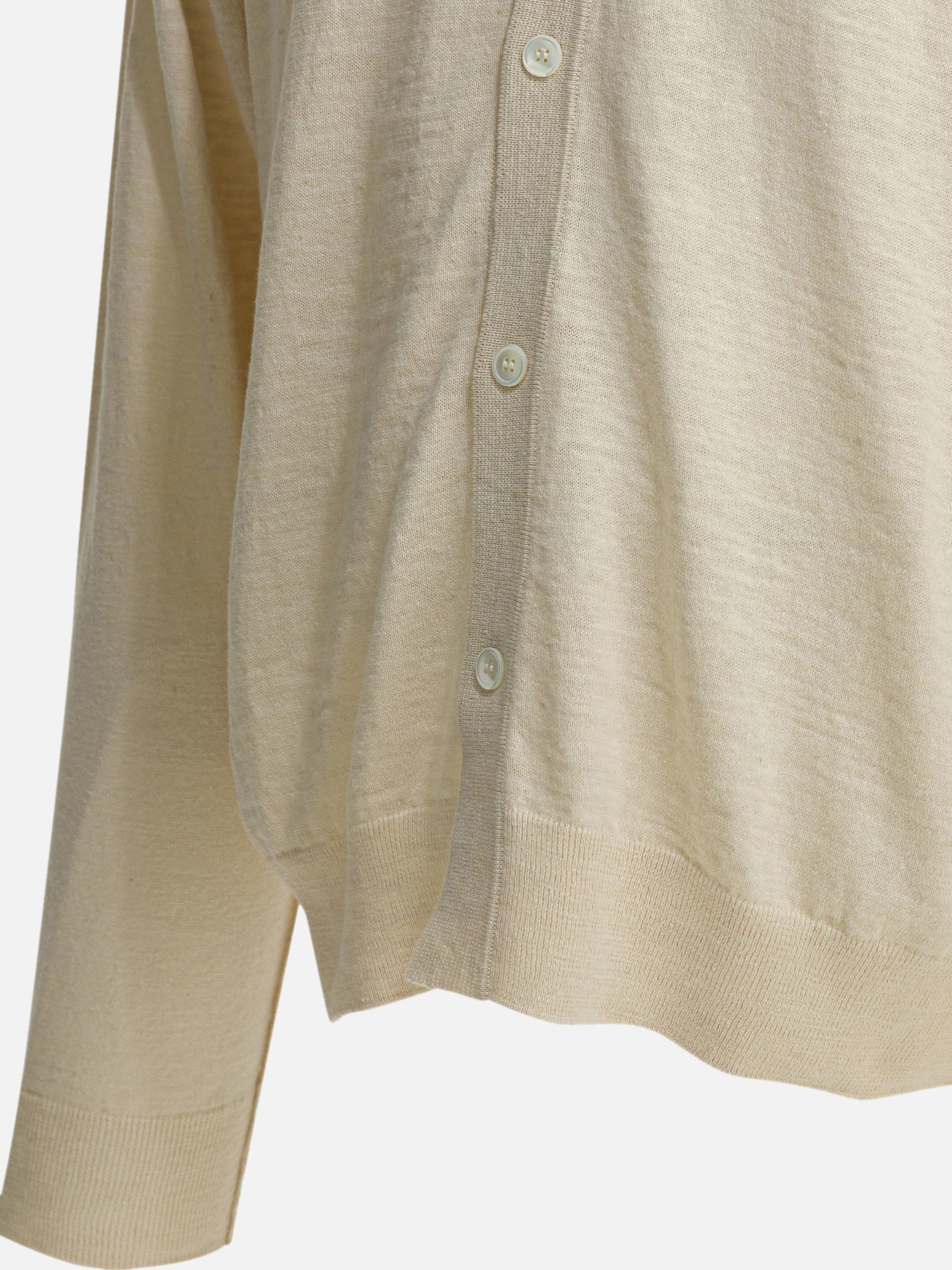 Cardigans Solid colour  White - MFPEN Men | PDP | VIETTI Online Store | Zoom-Modal_4

