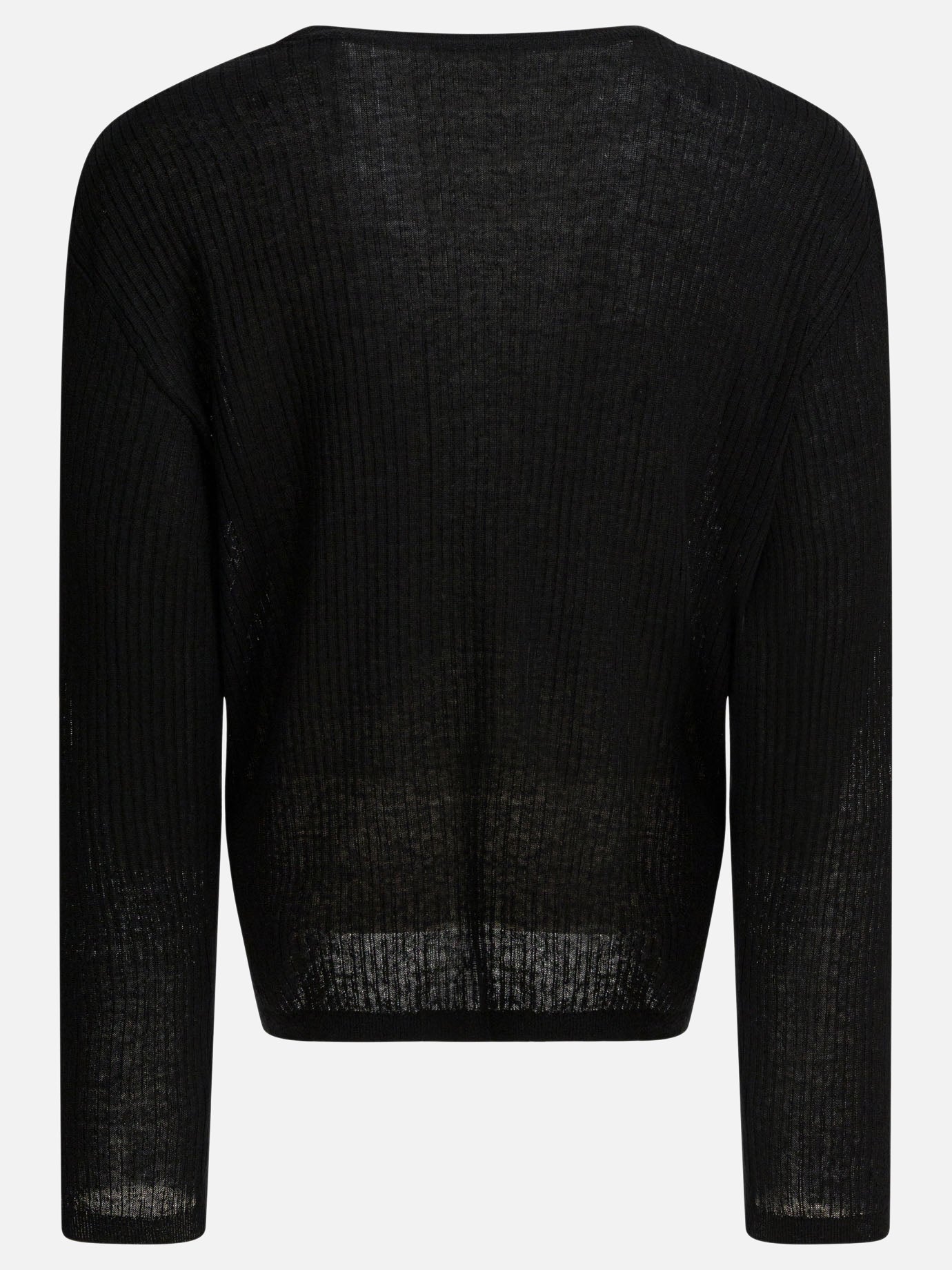 Crewneck sweaters Solid colour  Black - MFPEN Men | PDP | VIETTI Online Store | thumbnail_2