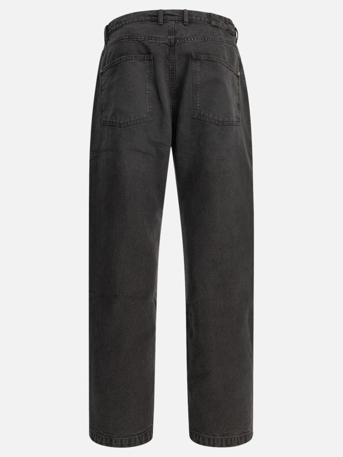 Straight-leg jeans Solid colour  Black - MFPEN Men | PDP | VIETTI Online Store | thumbnail_2
