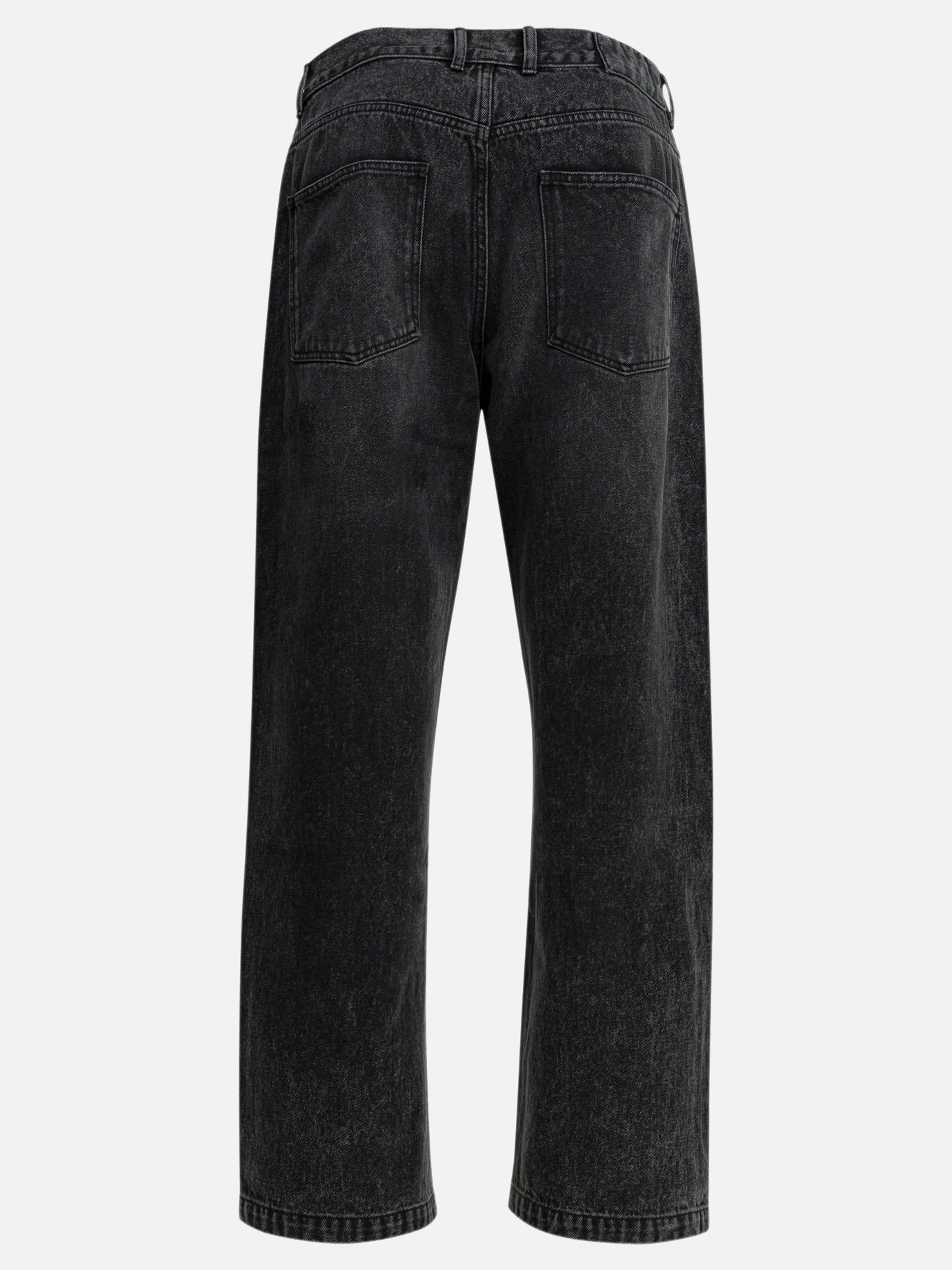 Straight-leg jeans Solid colour  Black - MFPEN Men | PDP | VIETTI Online Store | Zoom-Modal_2
