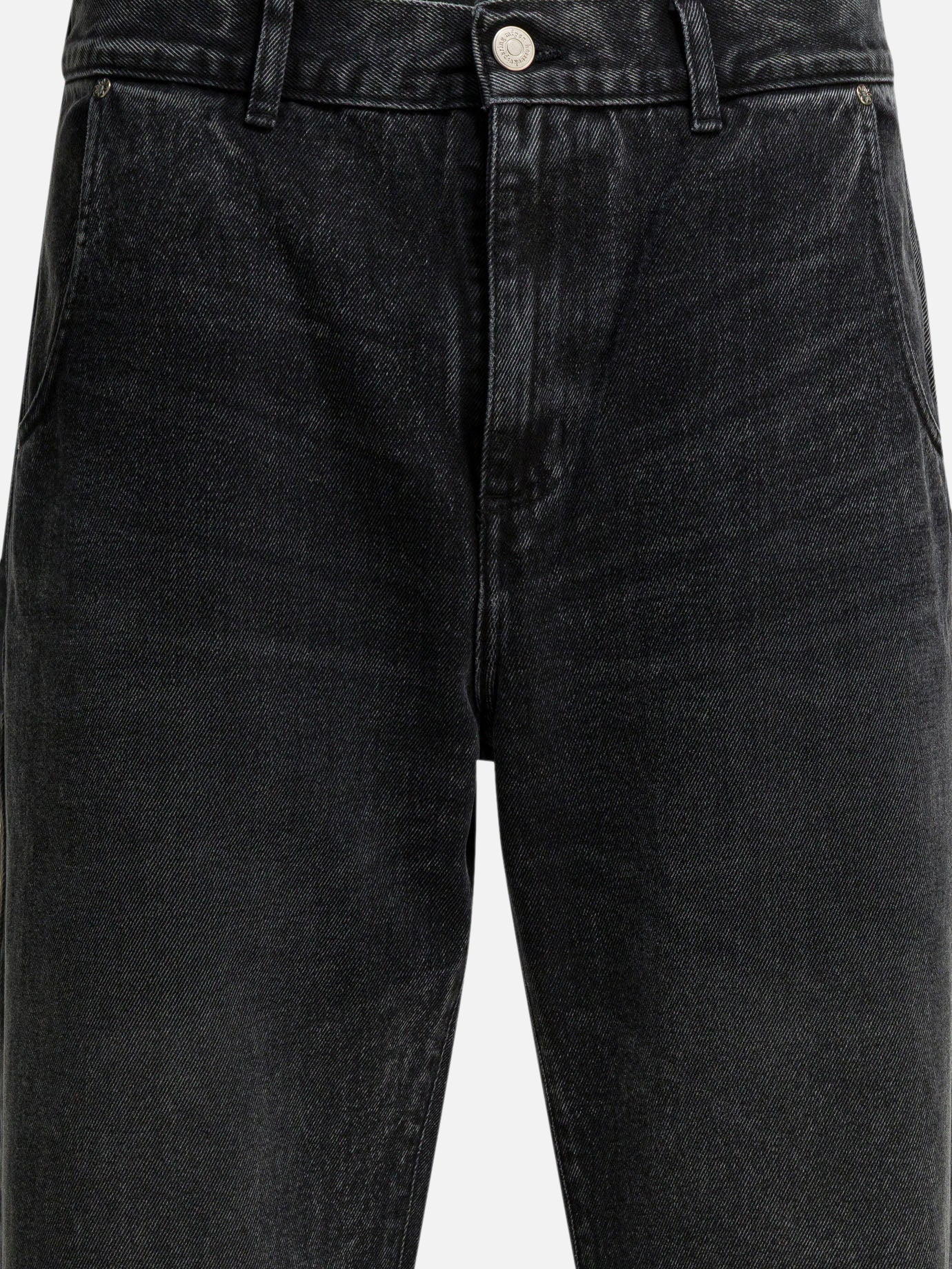 Straight-leg jeans Solid colour  Black - MFPEN Men | PDP | VIETTI Online Store | thumbnail_3