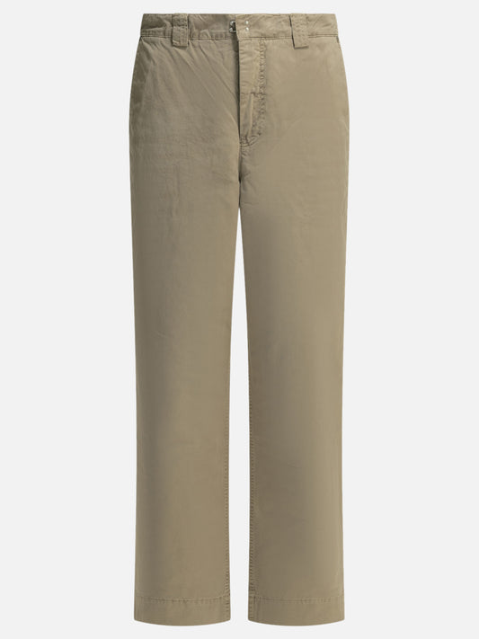 Leisure trousers Solid colour  Beige - MFPEN Men | PDP | VIETTI Online Store 
