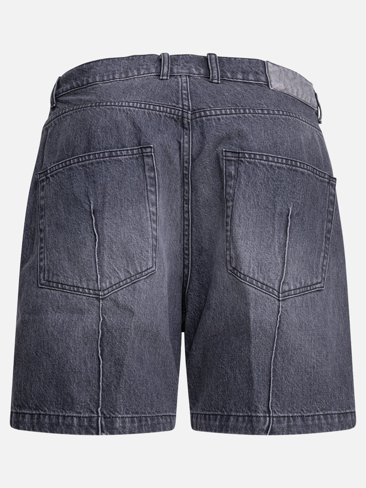 MFPEN "Ceremony" denim shorts Grey