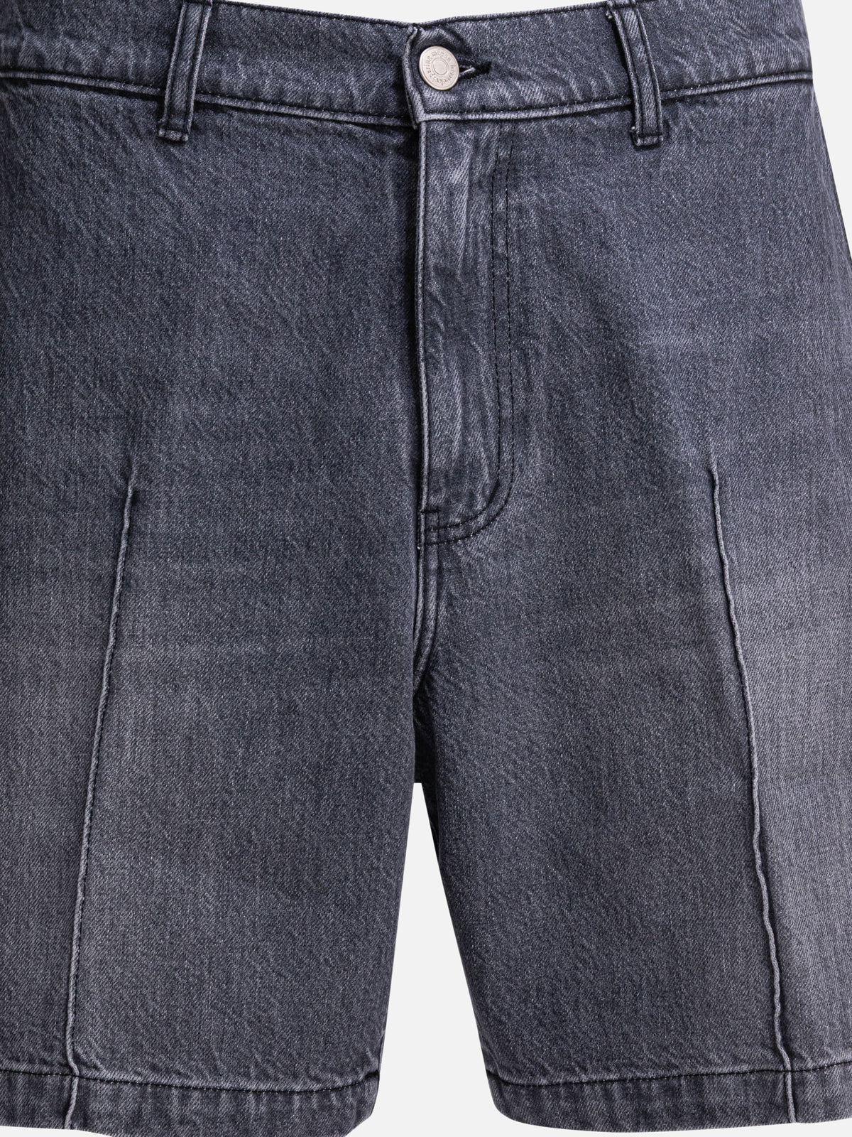 MFPEN "Ceremony" denim shorts Grey
