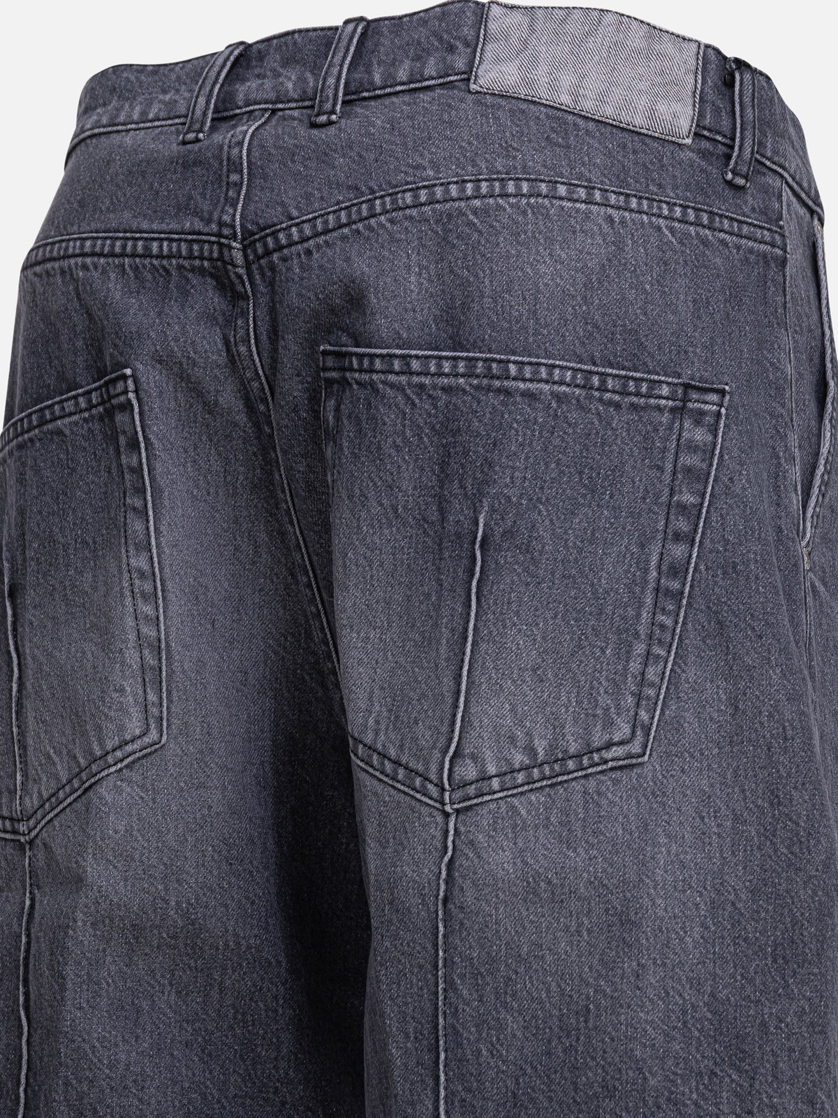 MFPEN "Ceremony" denim shorts Grey