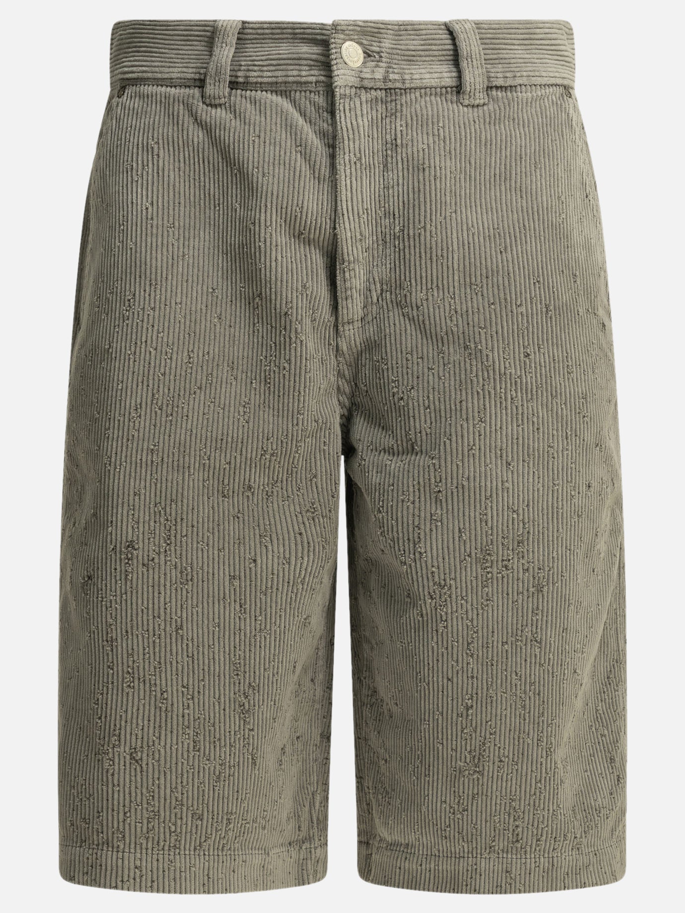 Five pockets shorts Solid colour  Grey - MFPEN Men | PDP | VIETTI Online Store | Zoom-Modal
