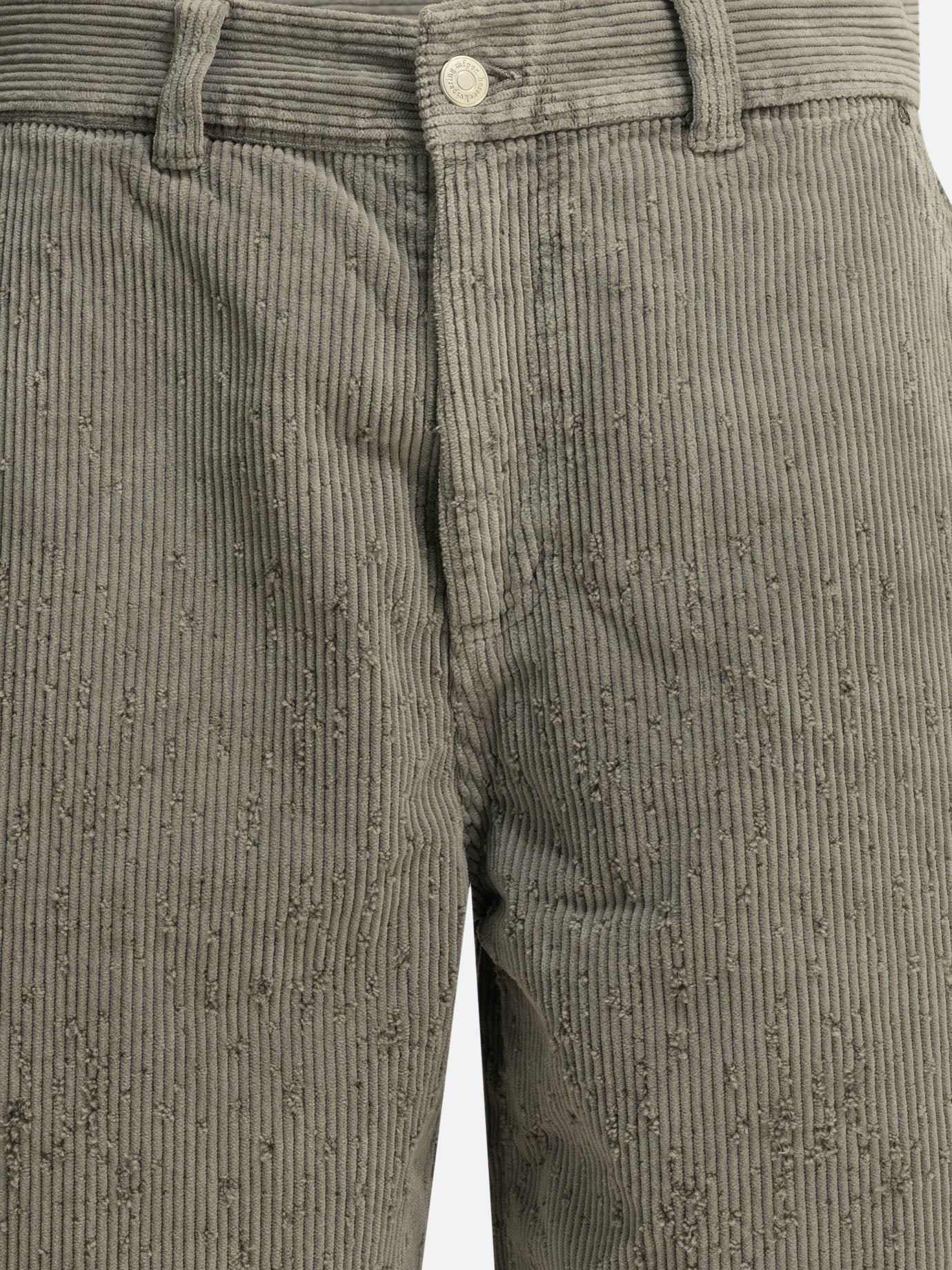 Five pockets shorts Solid colour  Grey - MFPEN Men | PDP | VIETTI Online Store | Zoom-Modal_3
