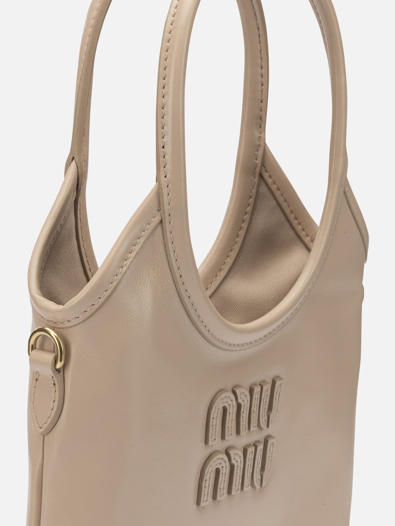 Borse piccole 100% calf leather  Rosa - Miu Miu Donna | PDP | VIETTI Online Store | Zoom-Modal_4
