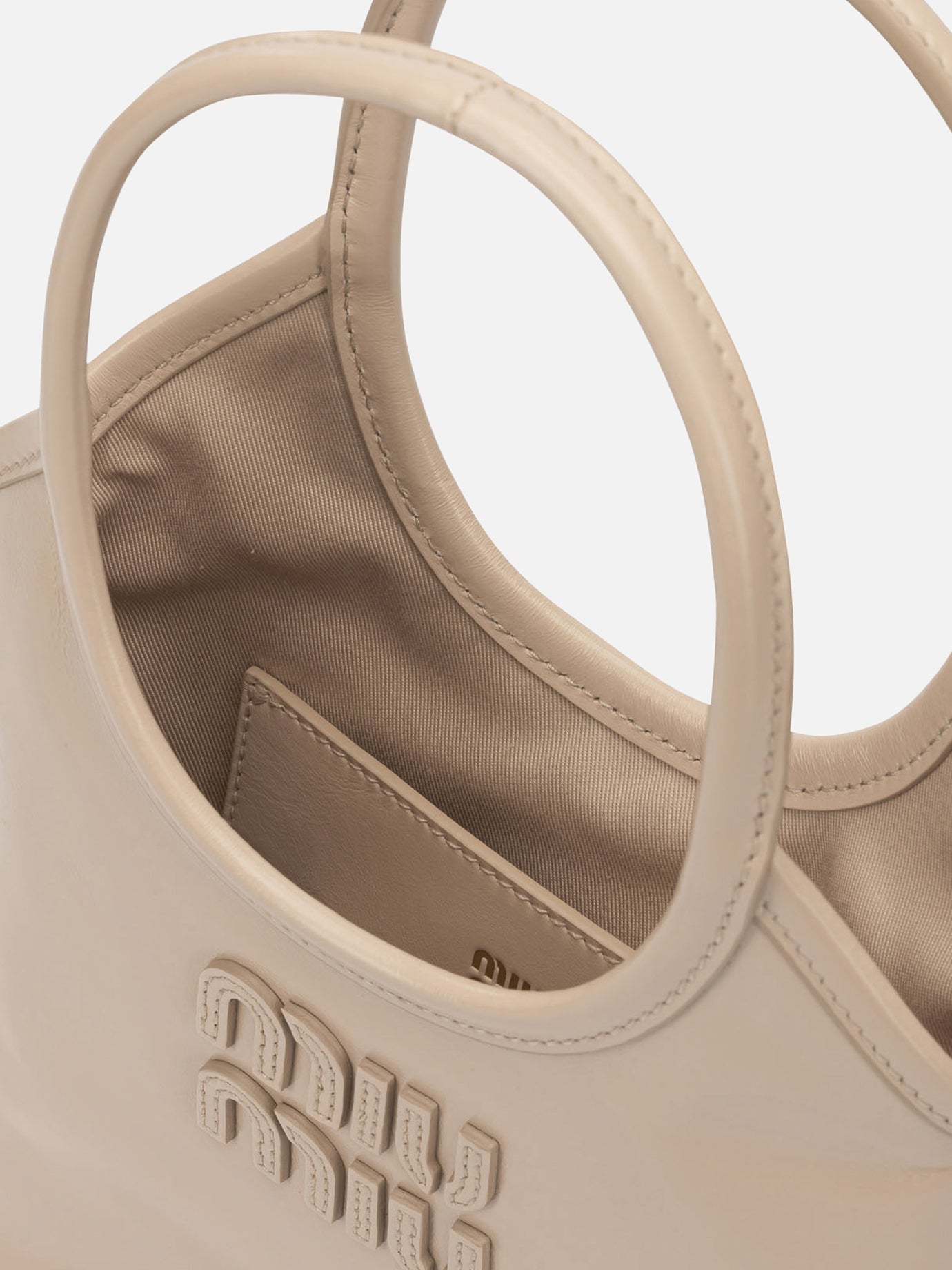 Borse piccole 100% calf leather  Rosa - Miu Miu Donna | PDP | VIETTI Online Store | thumbnail_5