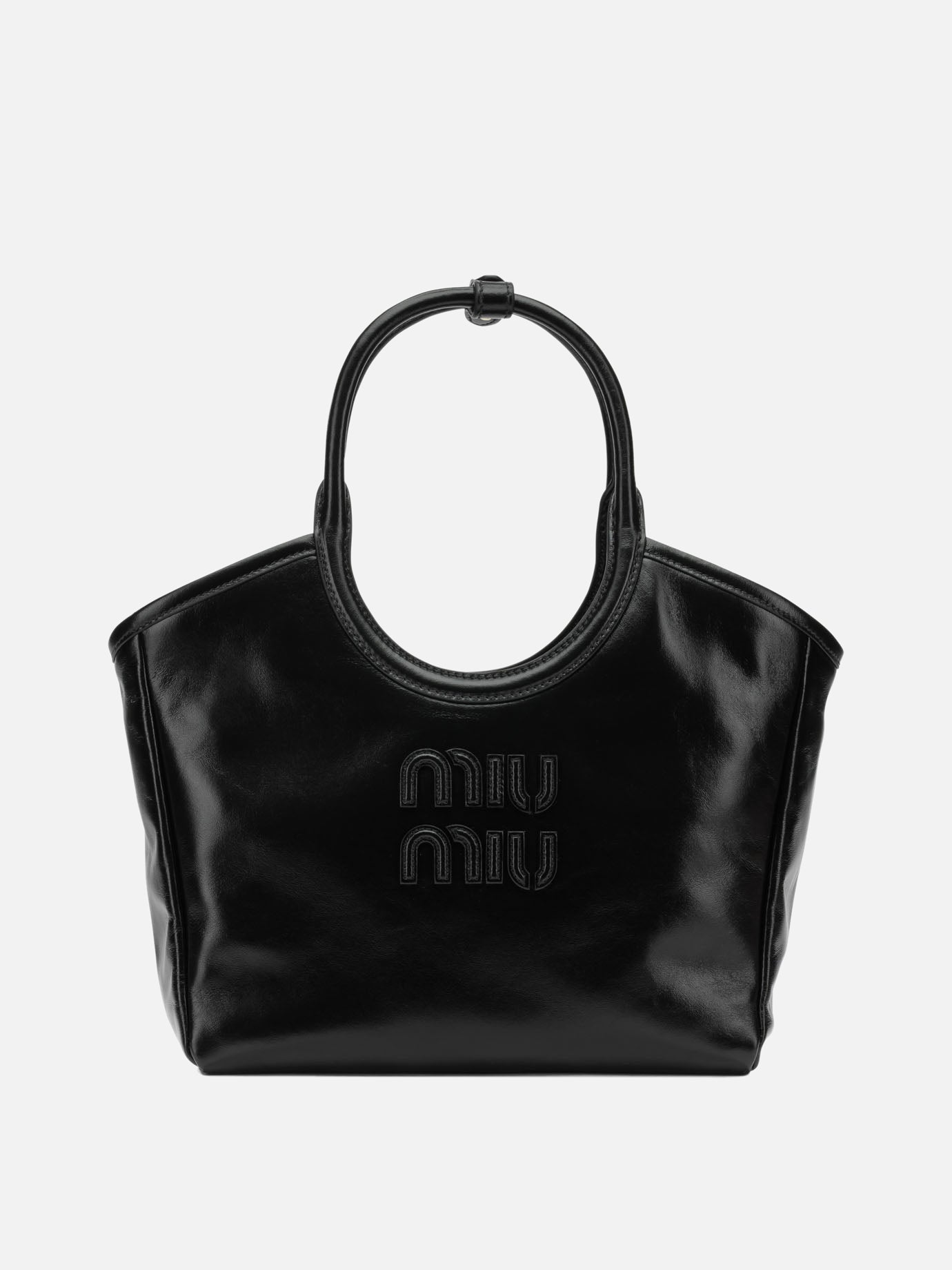 Borse piccole 100% calf leather  Nero - Miu Miu Donna | PDP | VIETTI Online Store | thumbnail